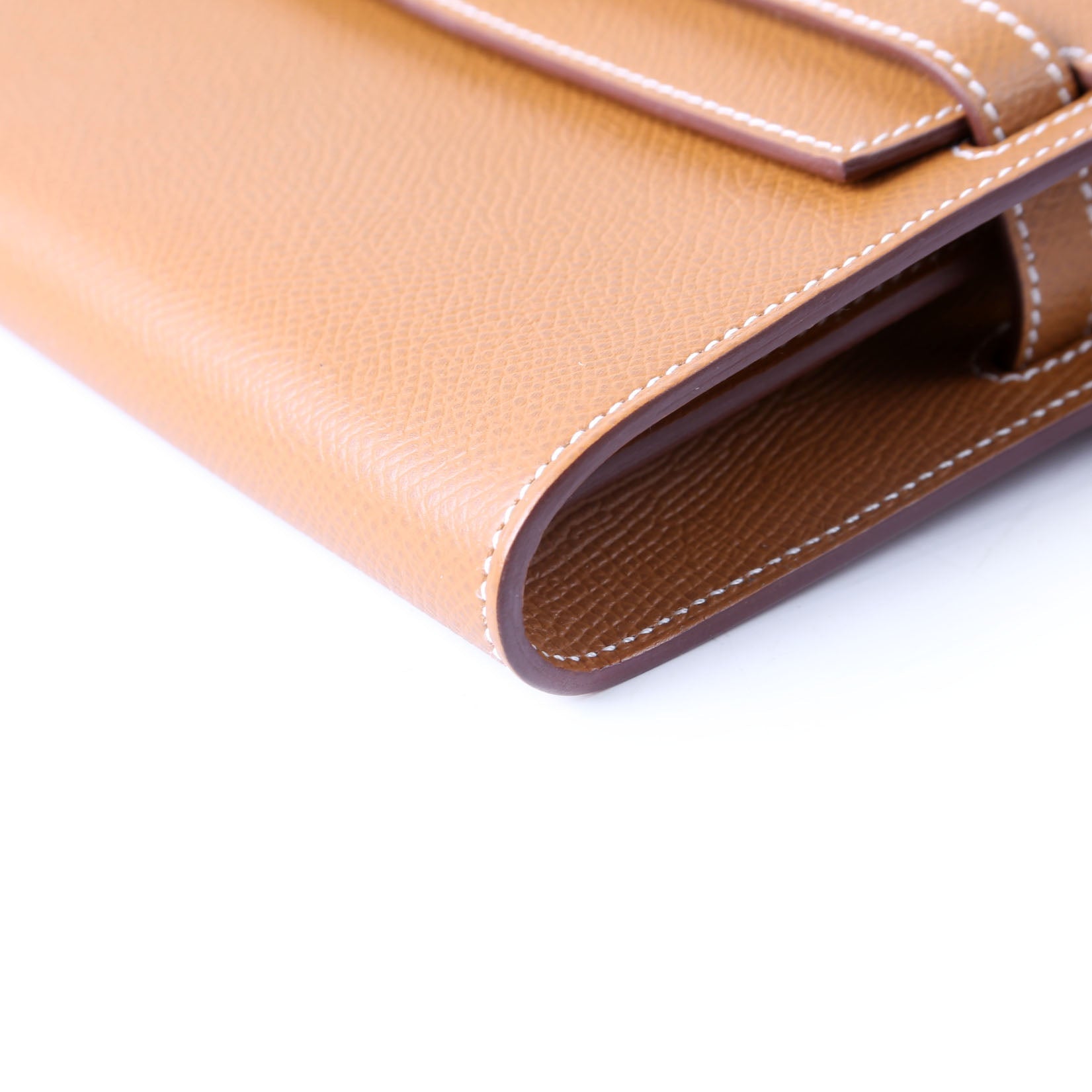 Hermes Kelly To Go Wallet Epsom 2021 Fauve Barenia Faubourg