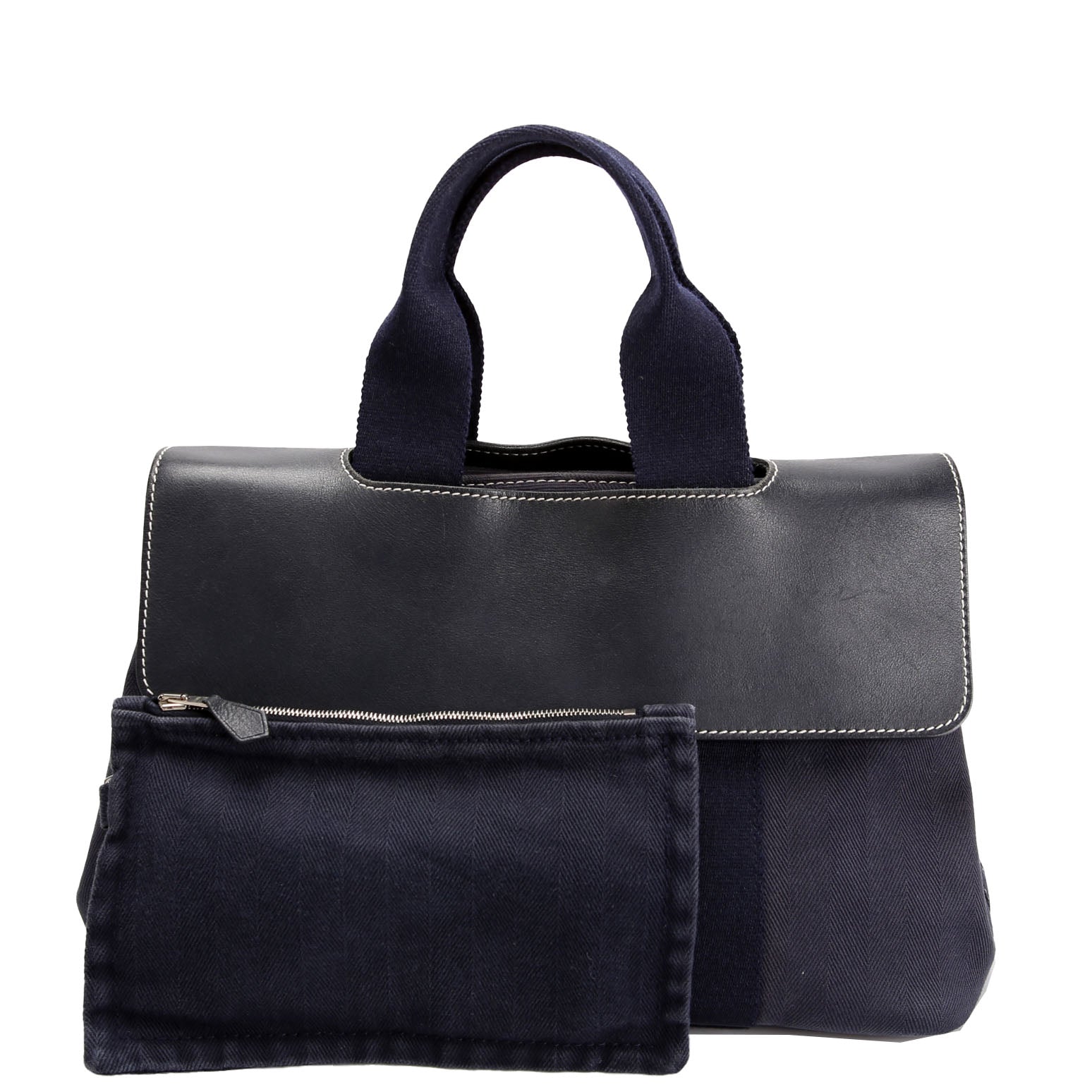 Hermes Valparaiso PM Canvas Leather