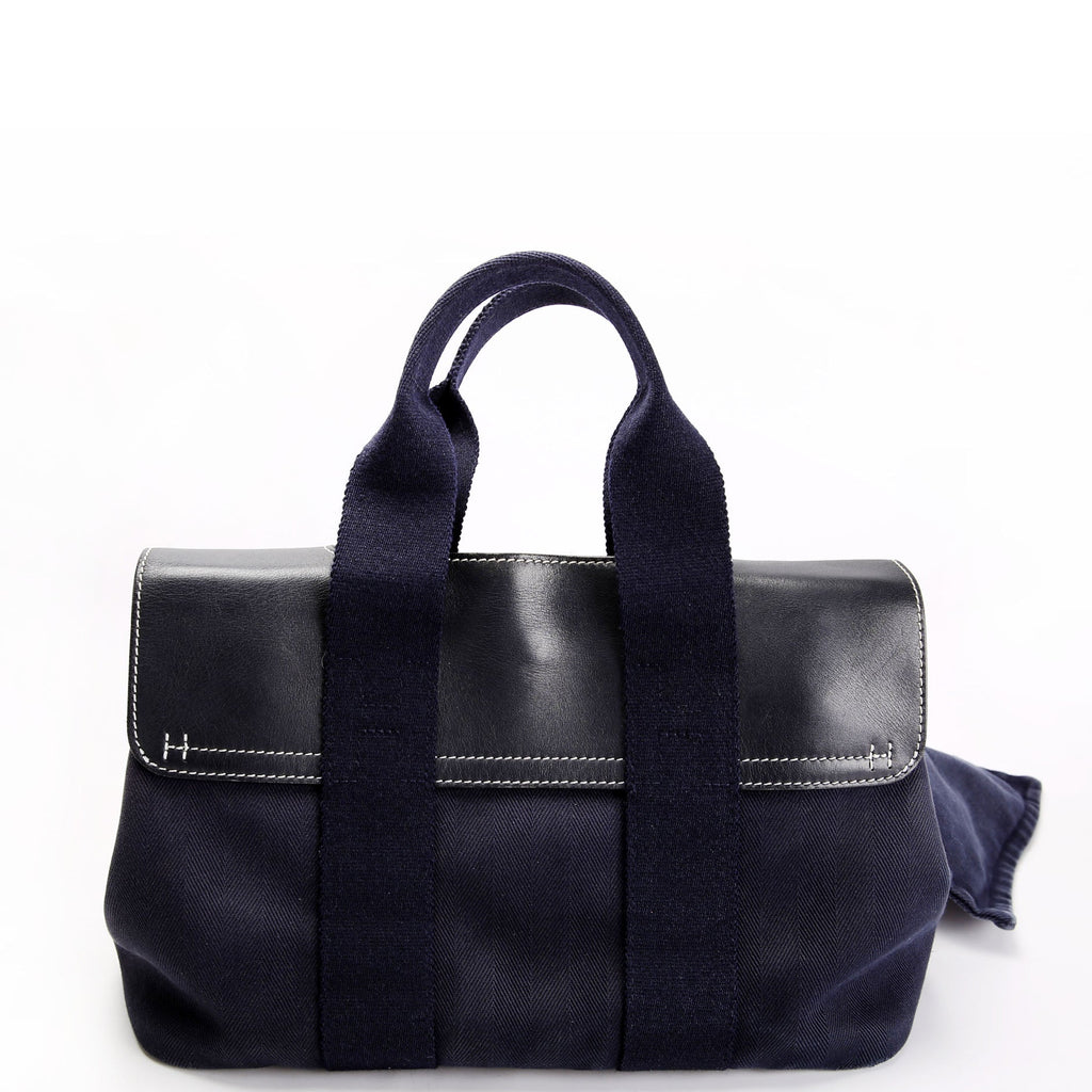 Hermes Valparaiso PM Canvas Leather