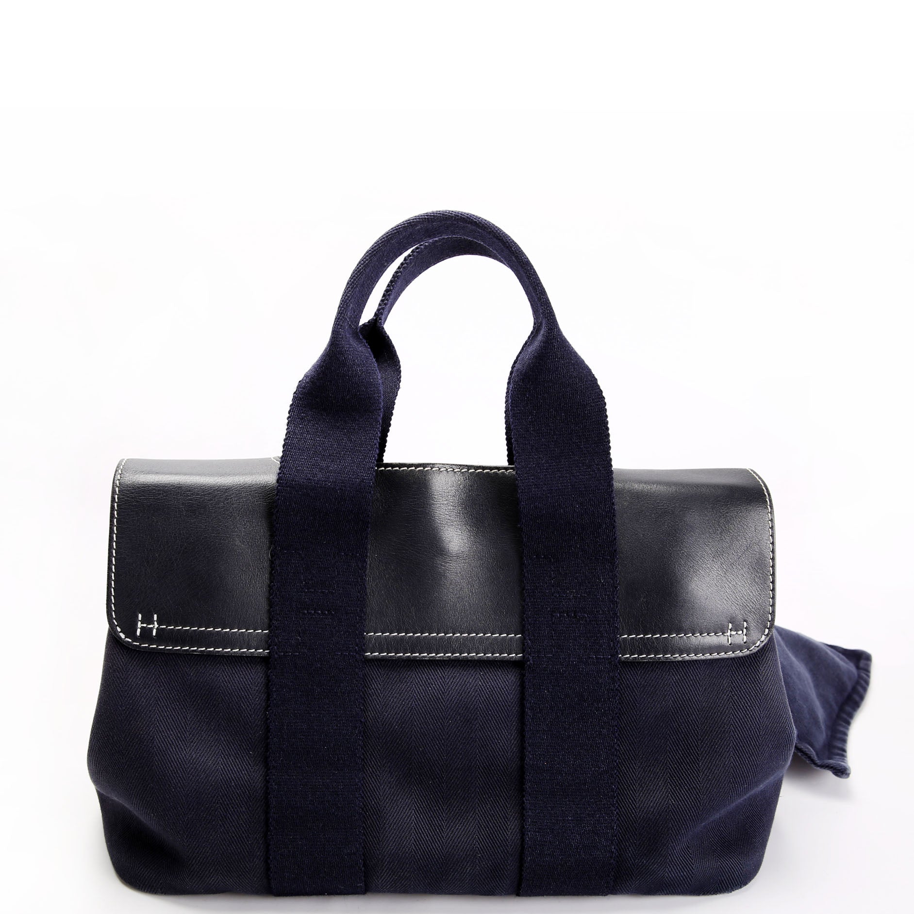 Hermes Valparaiso PM Canvas Leather