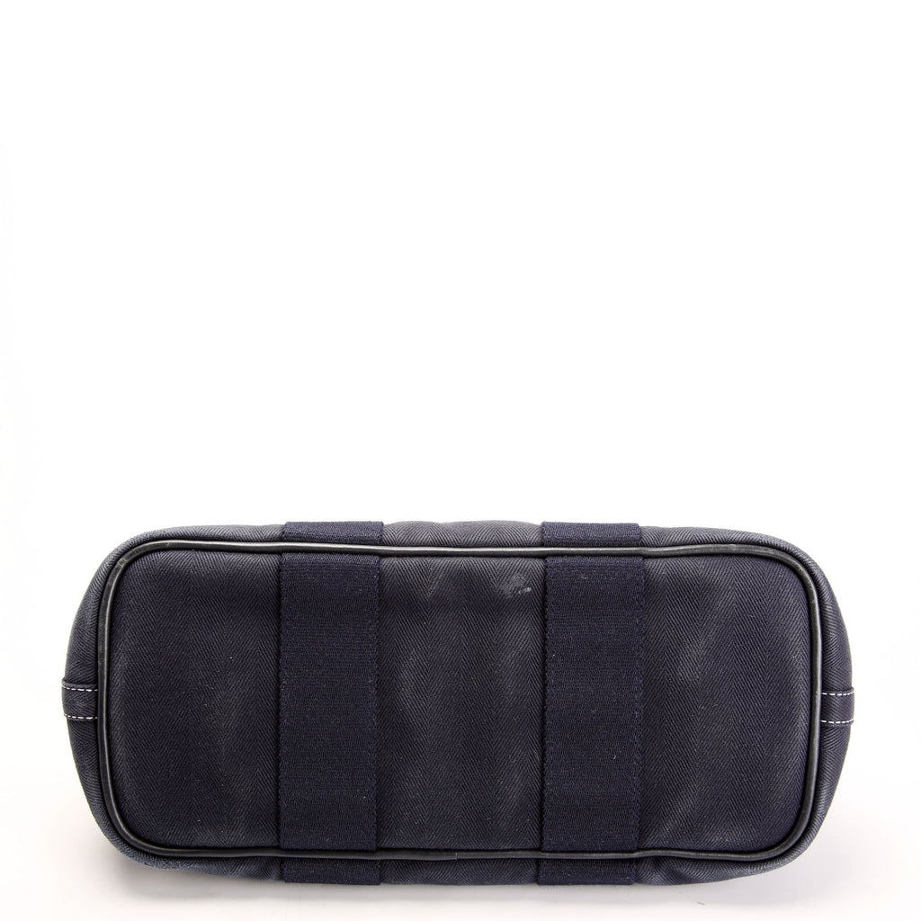 Hermes Valparaiso PM Canvas Leather