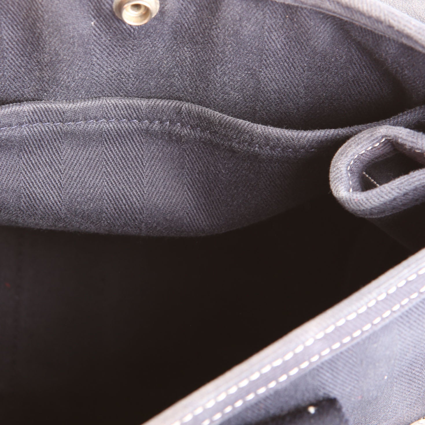 Hermes Valparaiso PM Canvas Leather