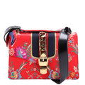 Gucci 421882 Floral Sylvie Shoulder Small