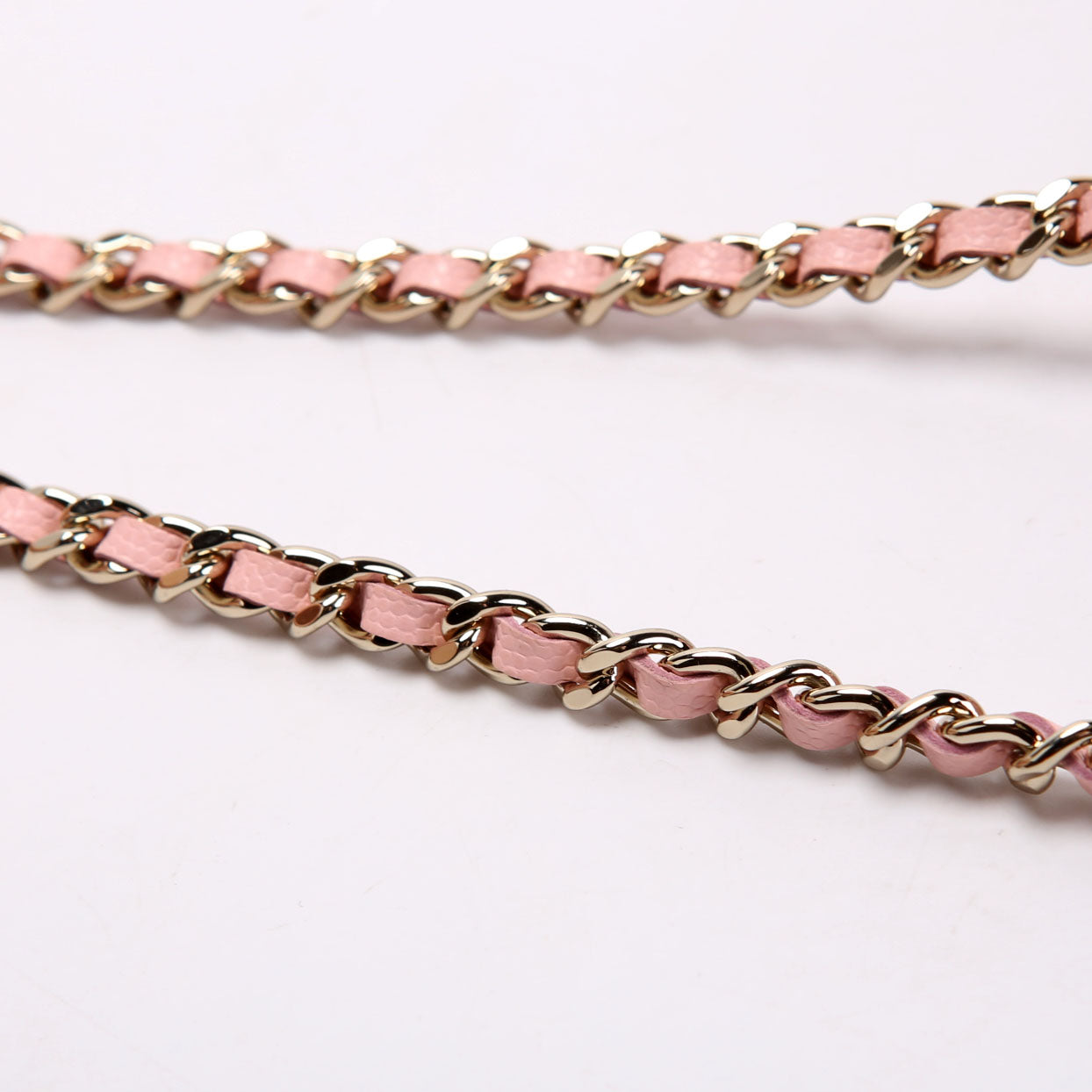 CC Vanity Small Chain Quilted Caviar RFID