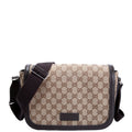 Gucci 449172 GG Canvas Messenger