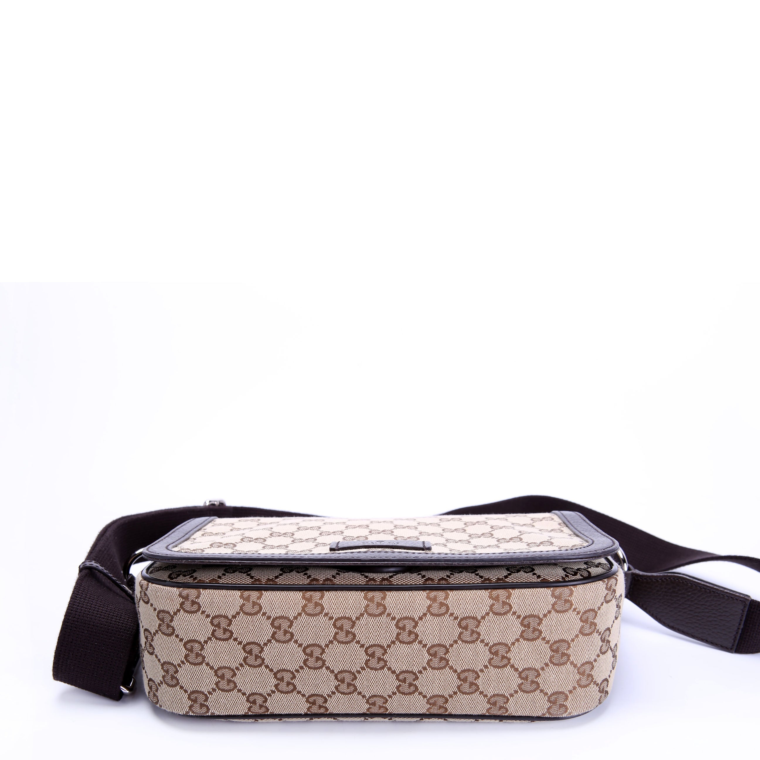 Gucci 449172 GG Canvas Messenger