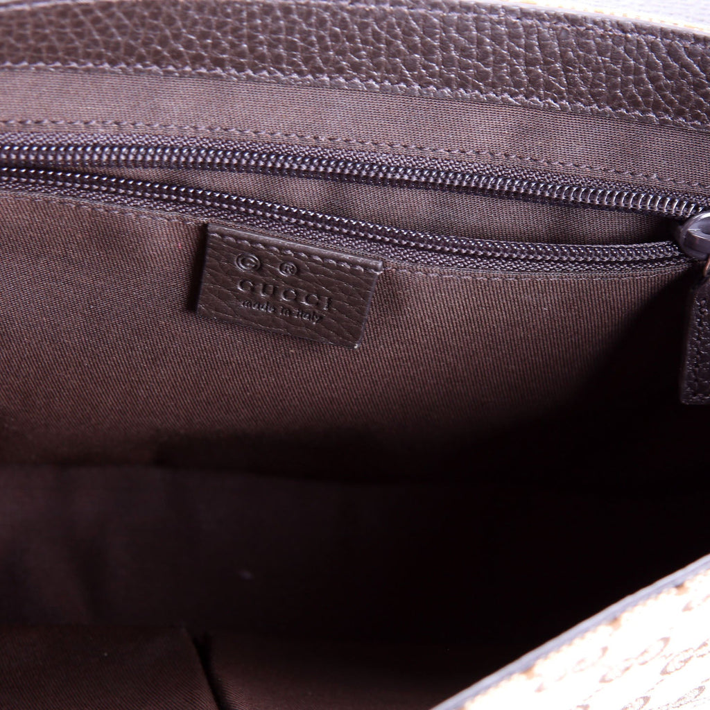 Gucci 449172 GG Canvas Messenger