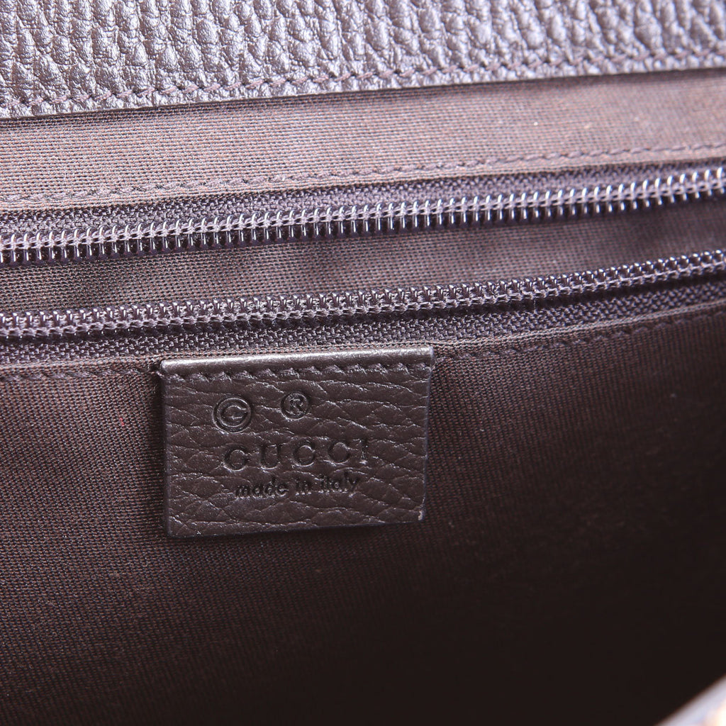 Gucci 449172 GG Canvas Messenger