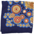 Hermes Le Roy Soleil 90CM Silk Scarf Blue