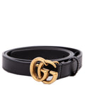 Gucci 409417 GG Marmont Thin Belt Size 80/32