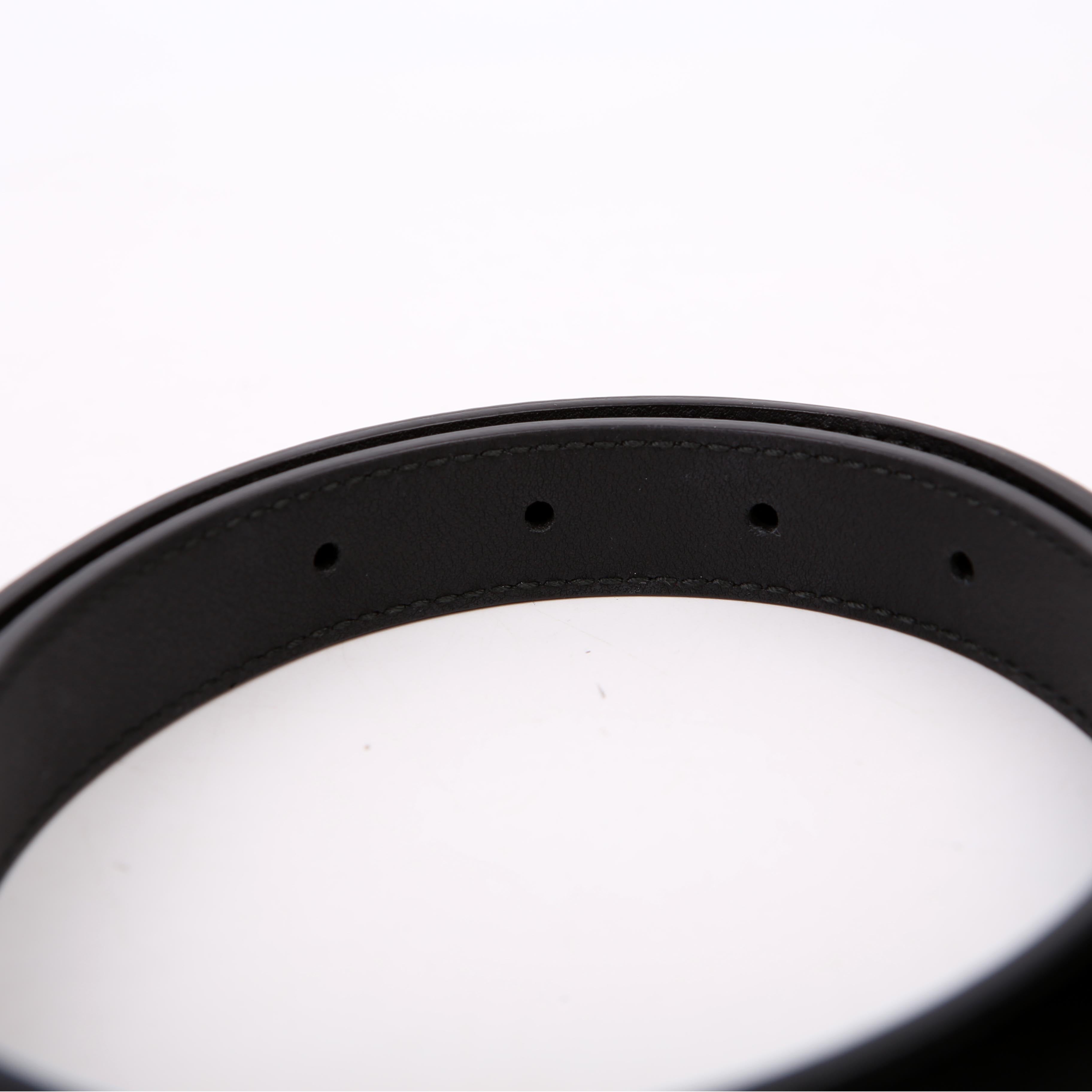 Gucci 409417 GG Marmont Thin Belt Size 80/32