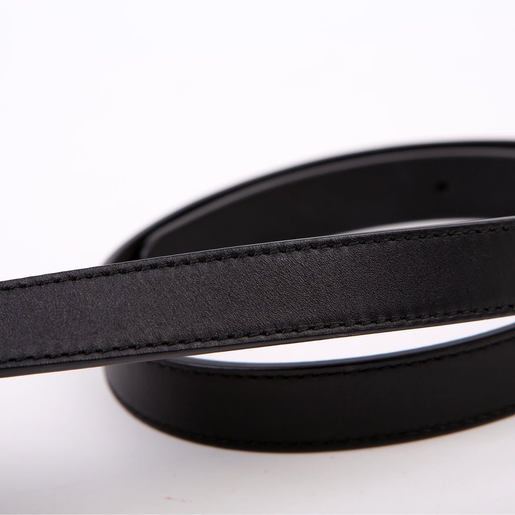 Gucci 409417 GG Marmont Thin Belt Size 80/32