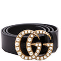 453260 GG Pearl Stud Belt Size 100/40