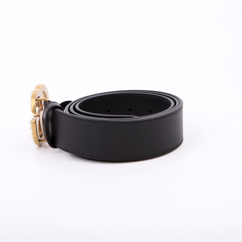 453260 GG Pearl Stud Belt Size 100/40