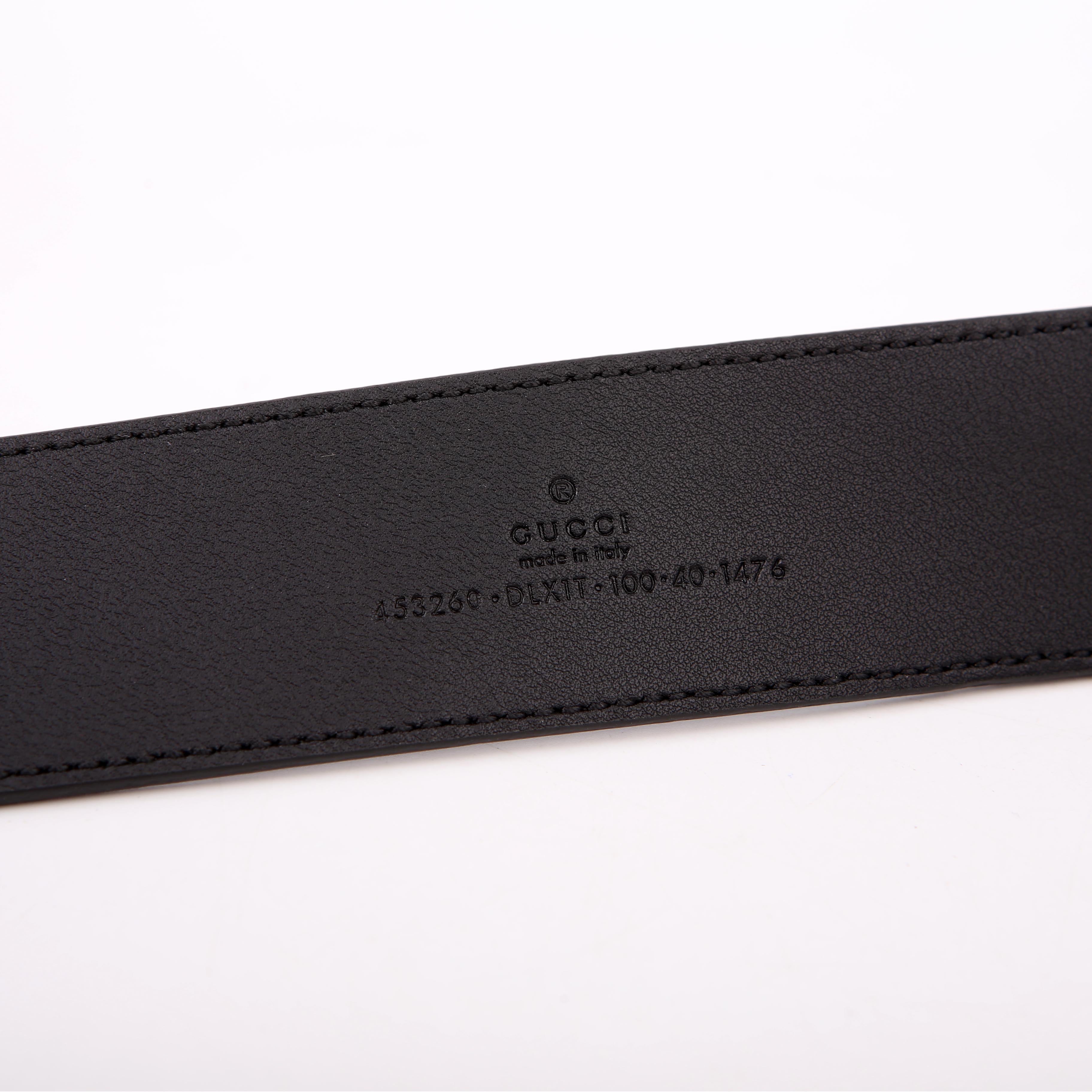 453260 GG Pearl Stud Belt Size 100/40