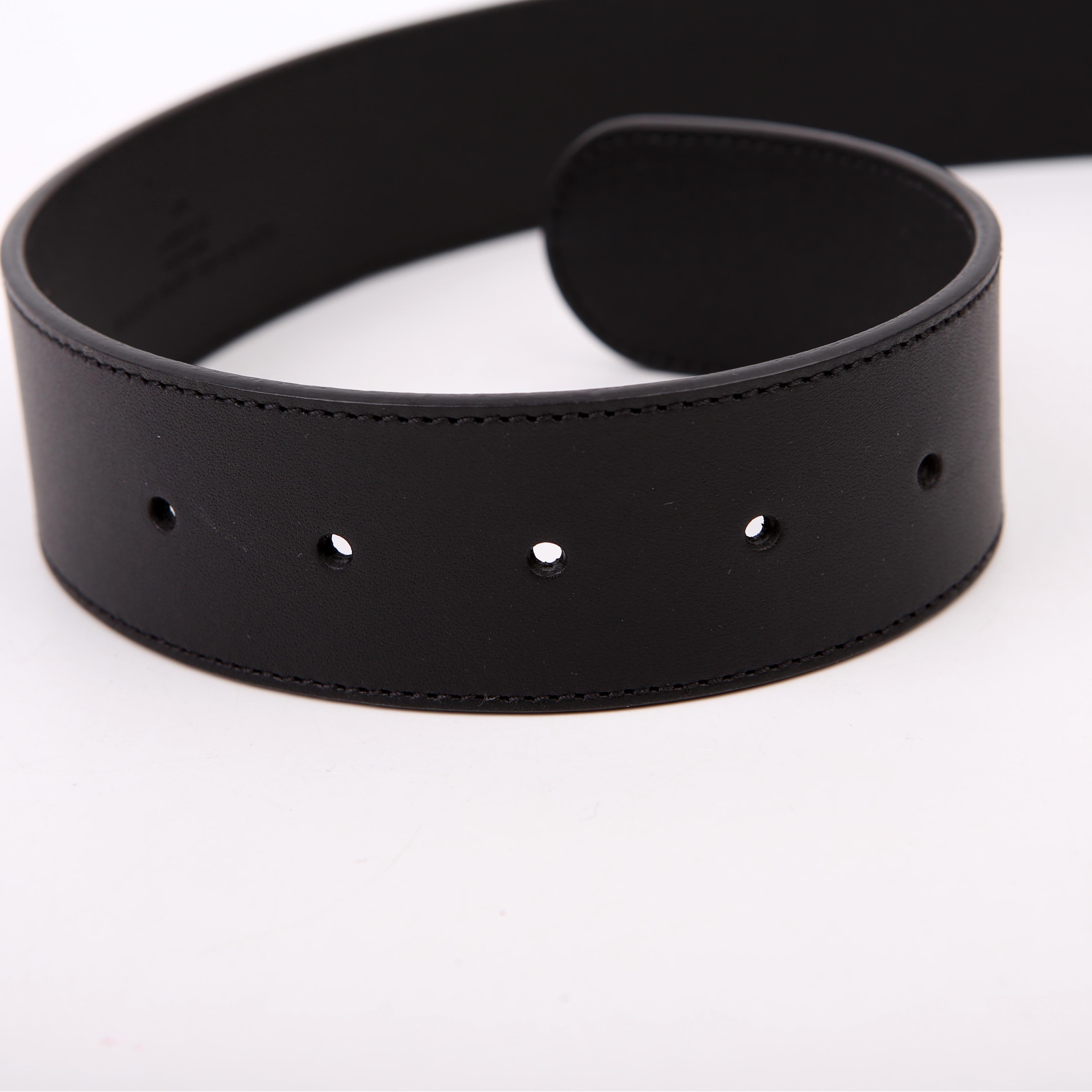453260 GG Pearl Stud Belt Size 100/40