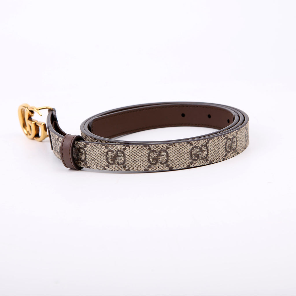 Gucci 409417 GG Marmont Thin Belt Size 110/44