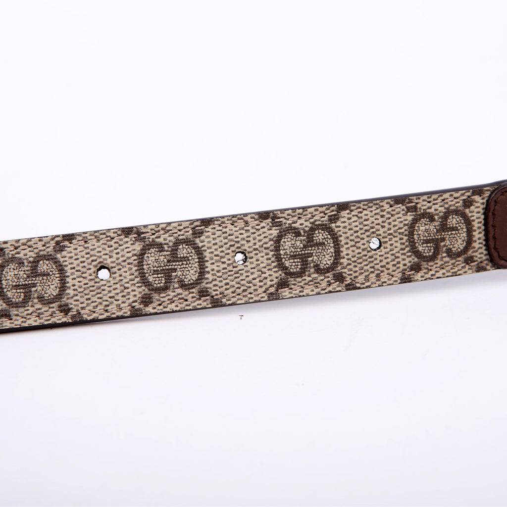 Gucci 409417 GG Marmont Thin Belt Size 110/44