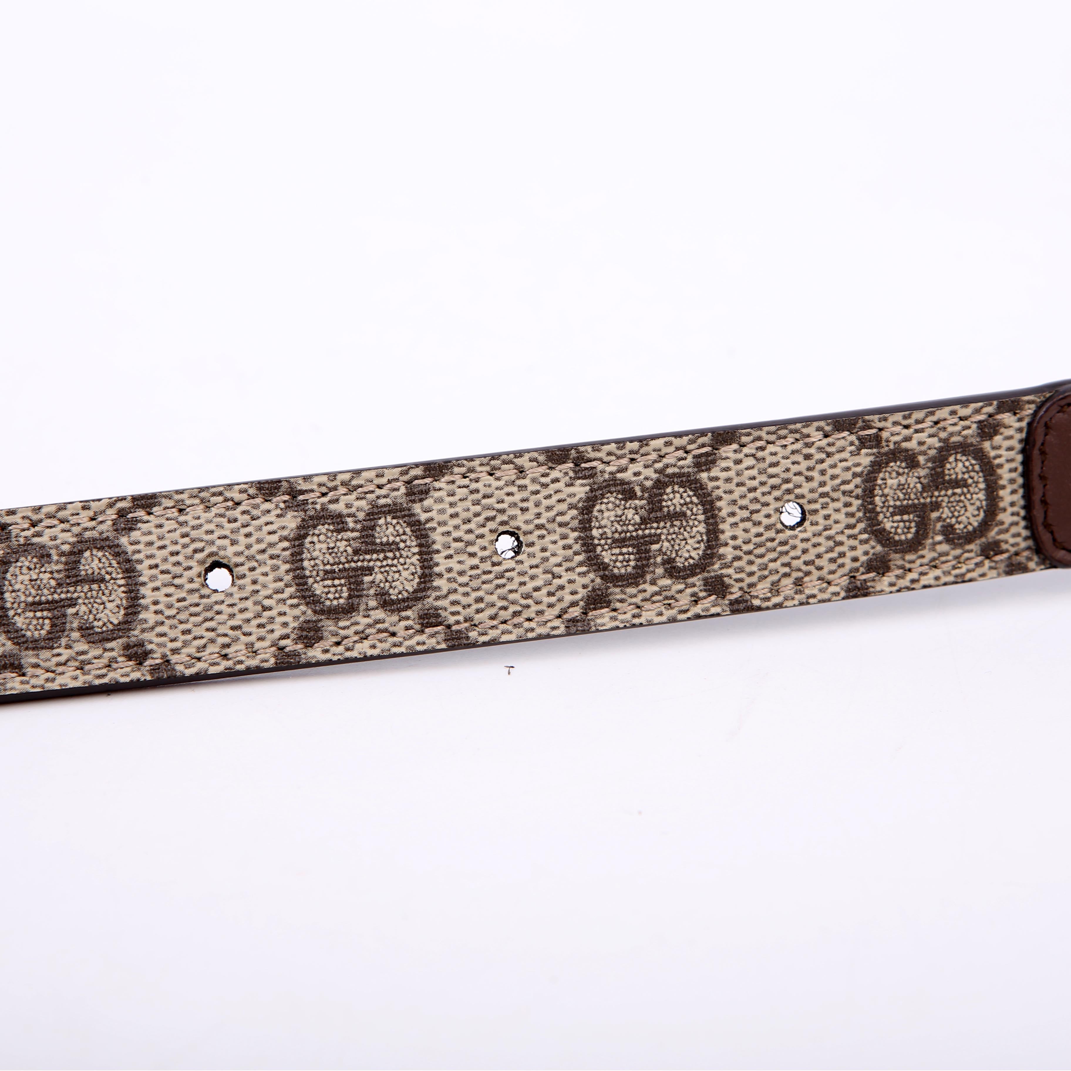 Gucci 409417 GG Marmont Thin Belt Size 110/44