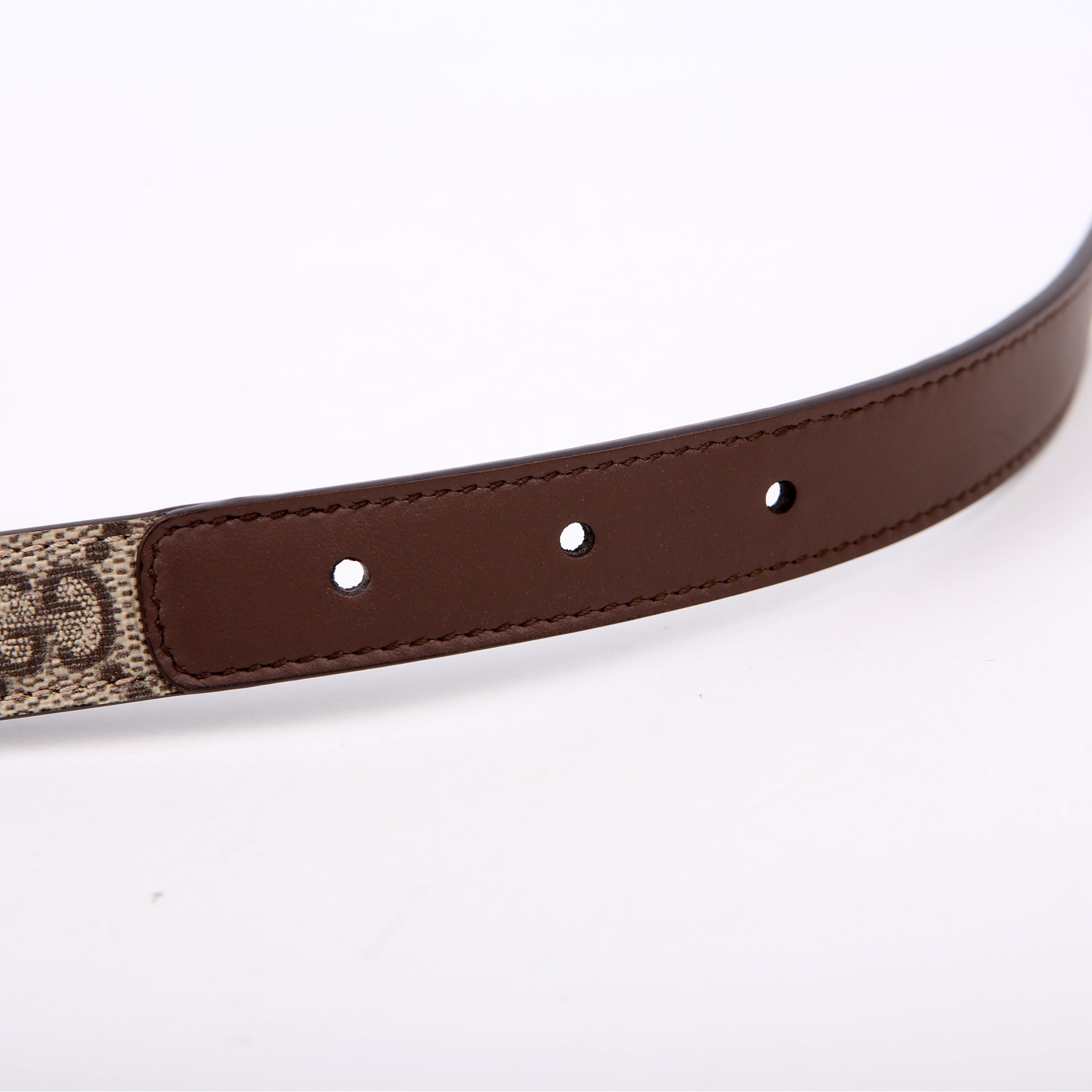 Gucci 409417 GG Marmont Thin Belt Size 110/44
