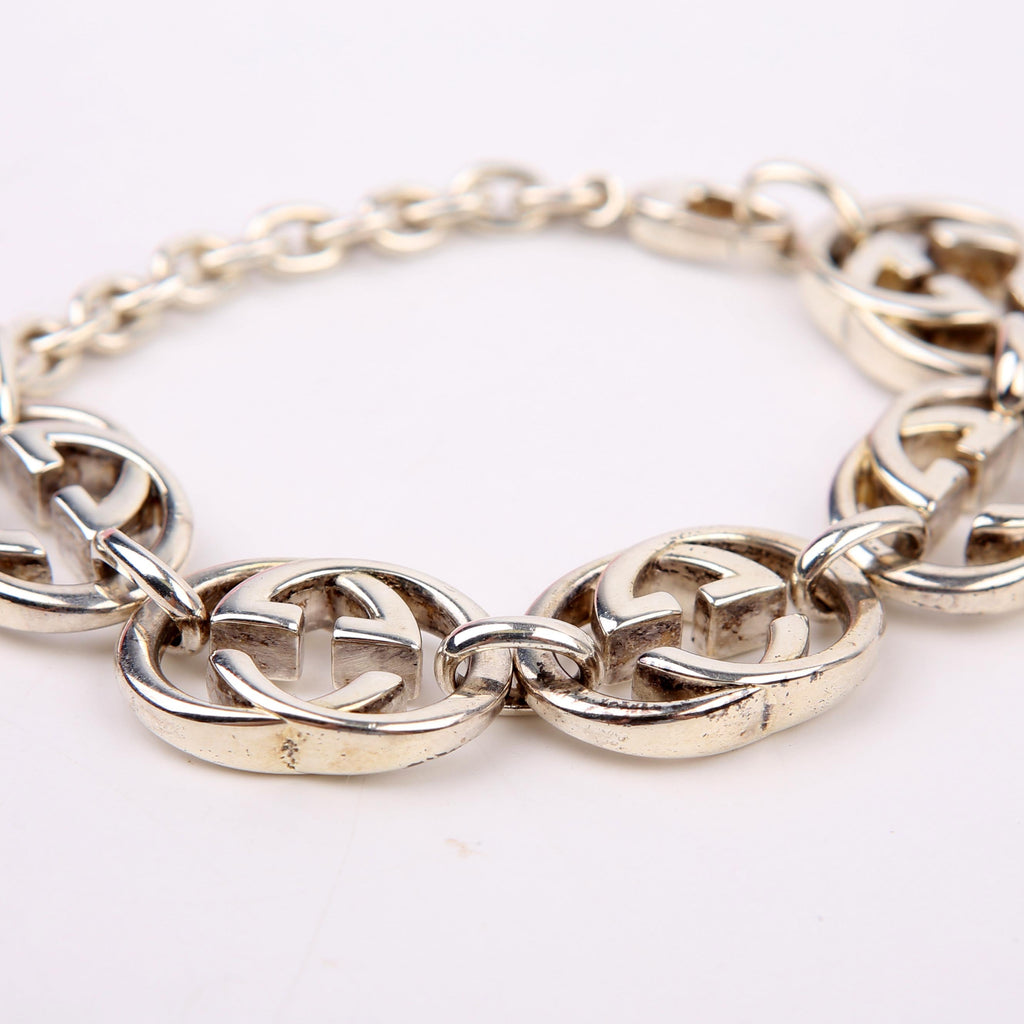 Britt Interlocking G Bracelet 925