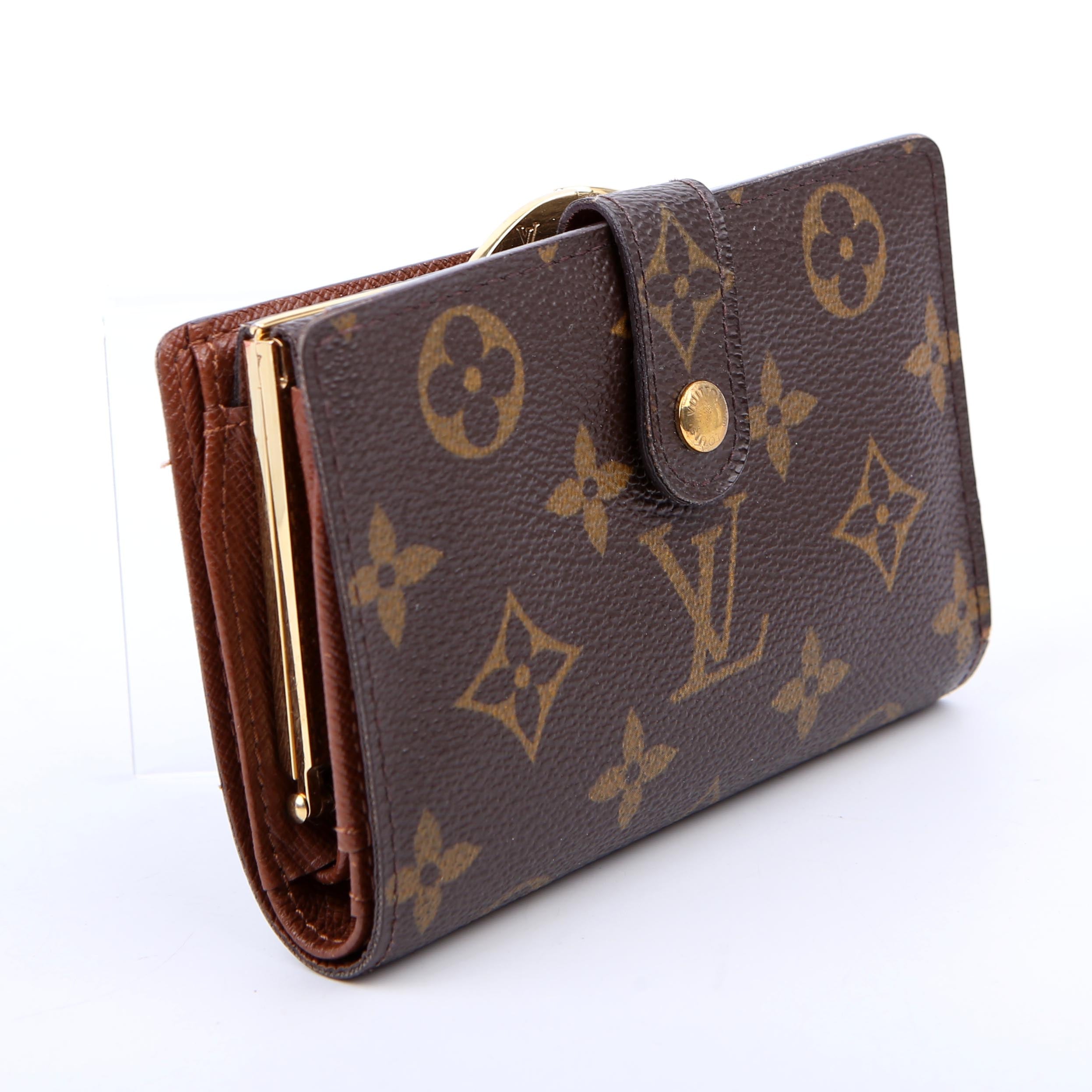 French Purse Wallet Monogram
