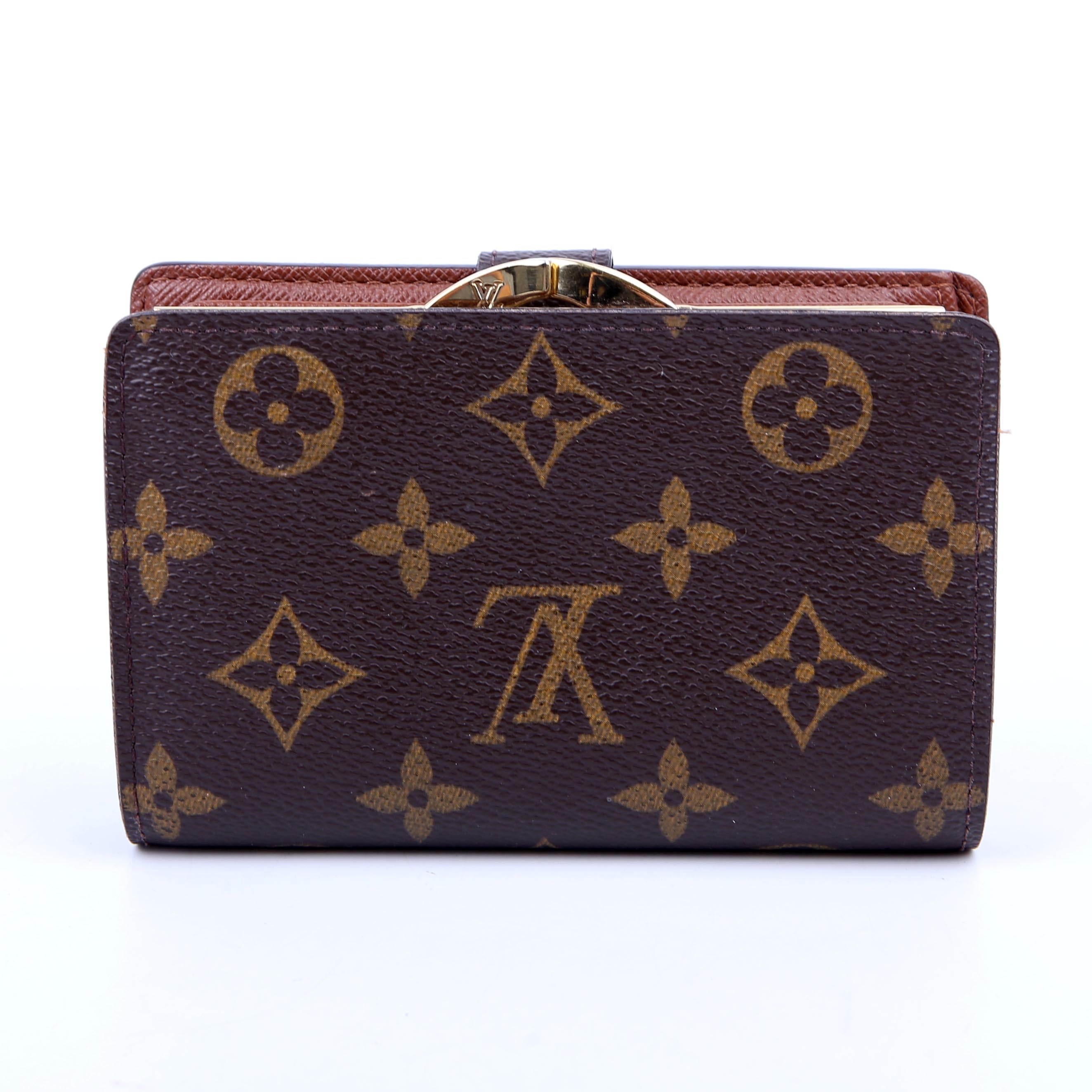 French Purse Wallet Monogram