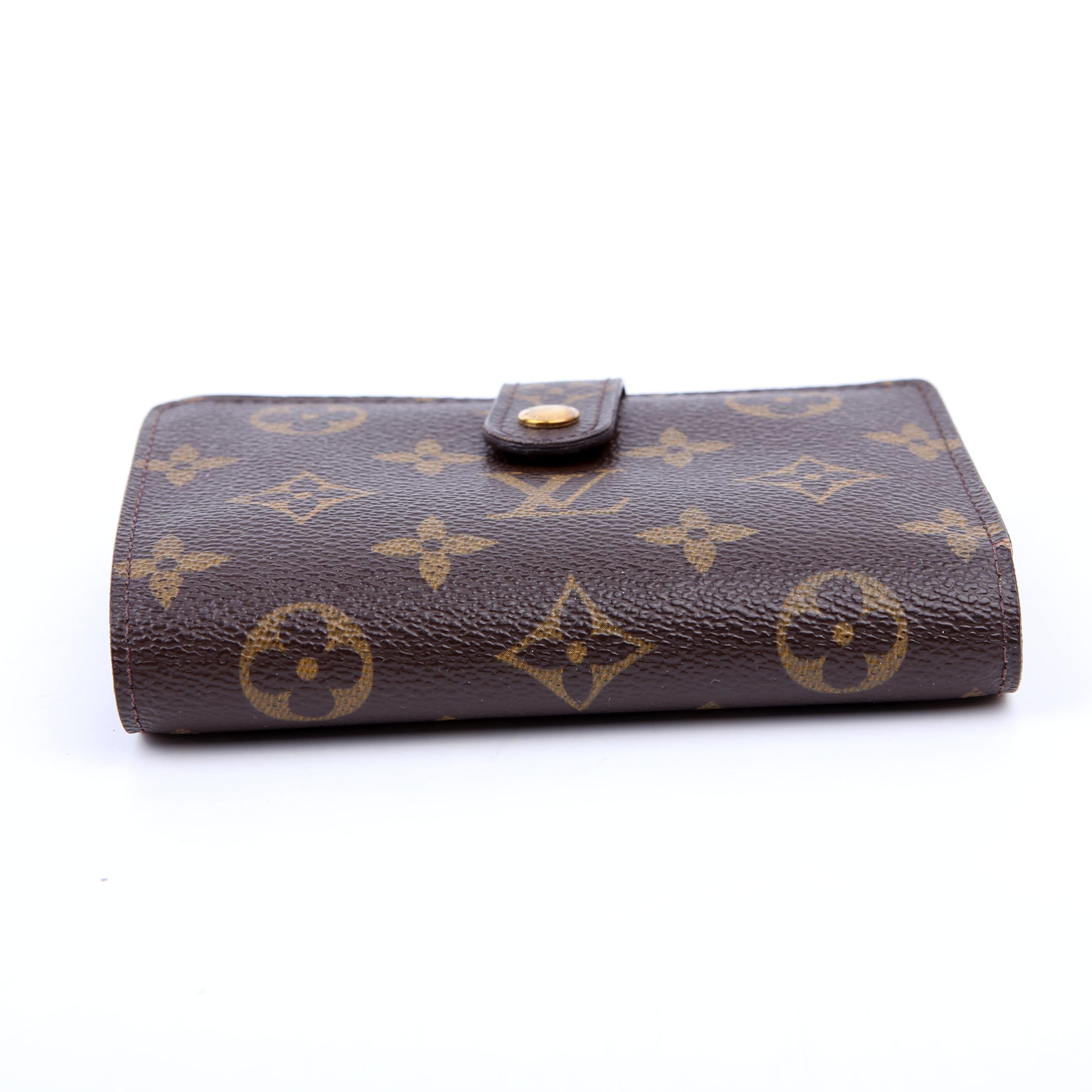 French Purse Wallet Monogram