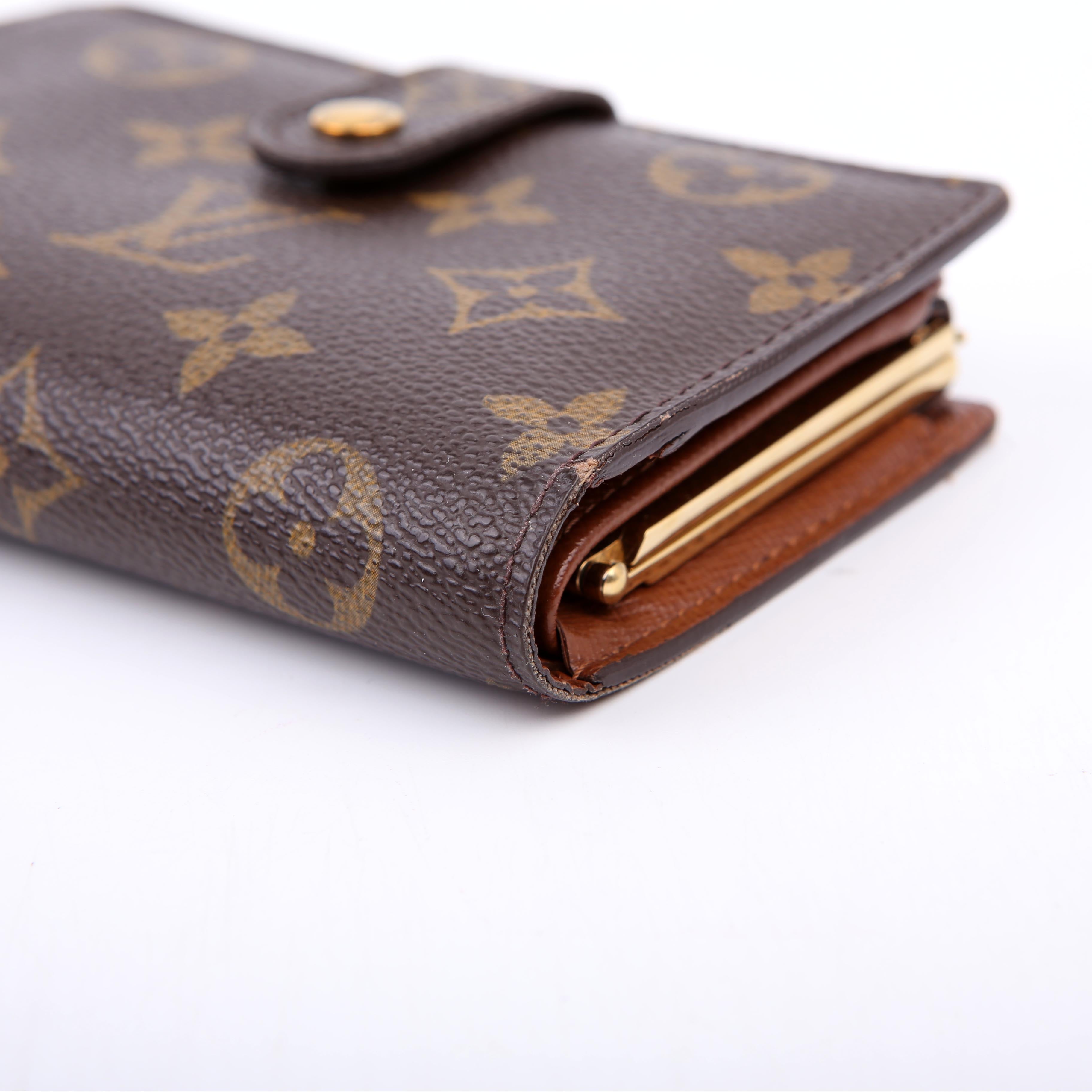 French Purse Wallet Monogram