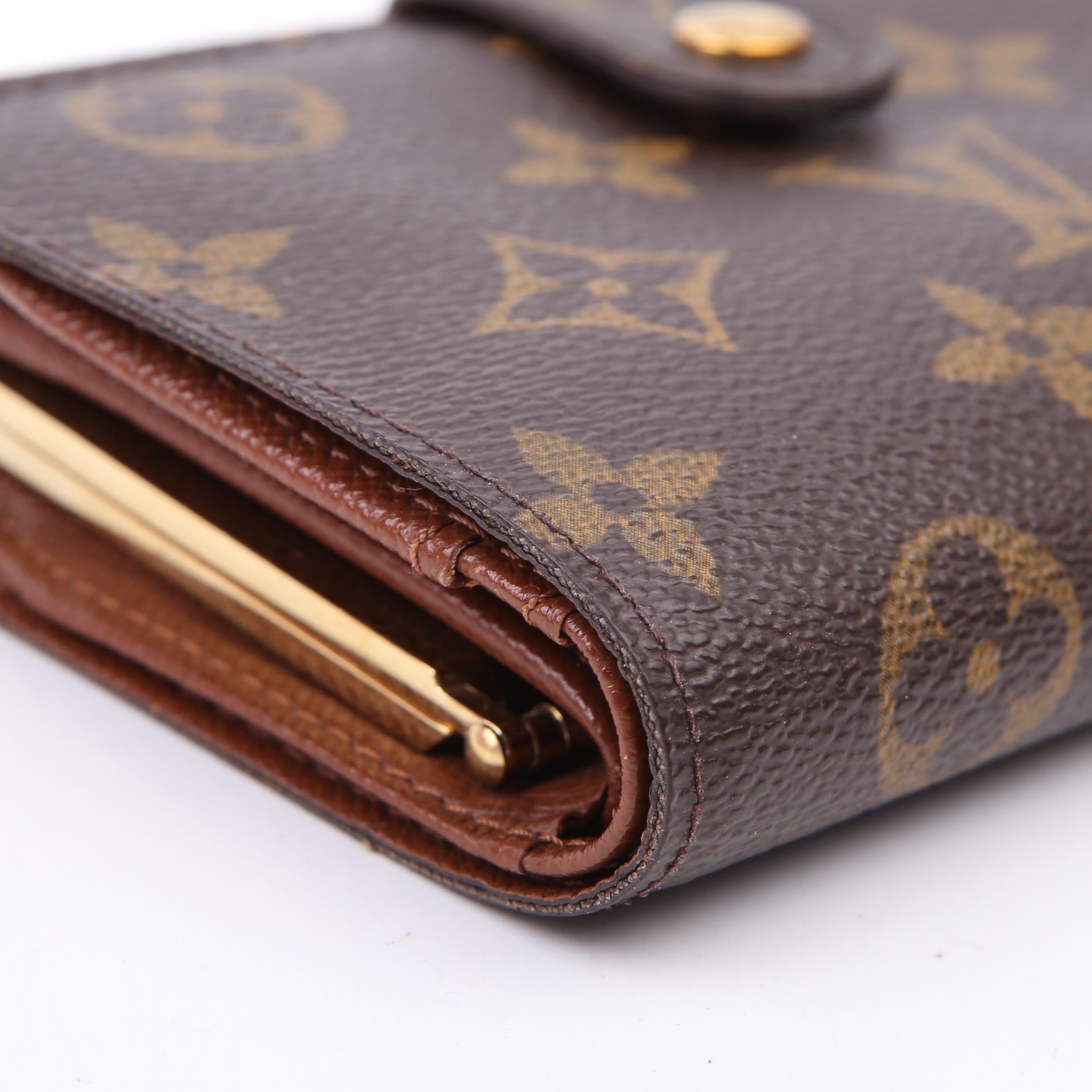 French Purse Wallet Monogram
