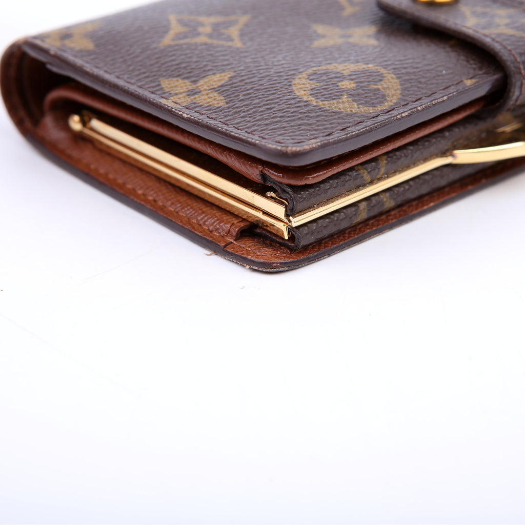 French Purse Wallet Monogram