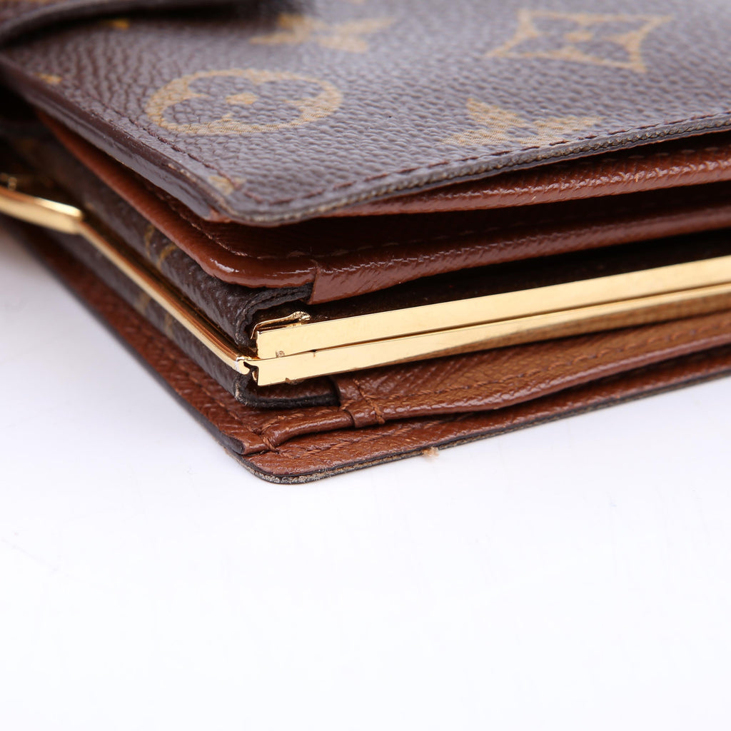 French Purse Wallet Monogram