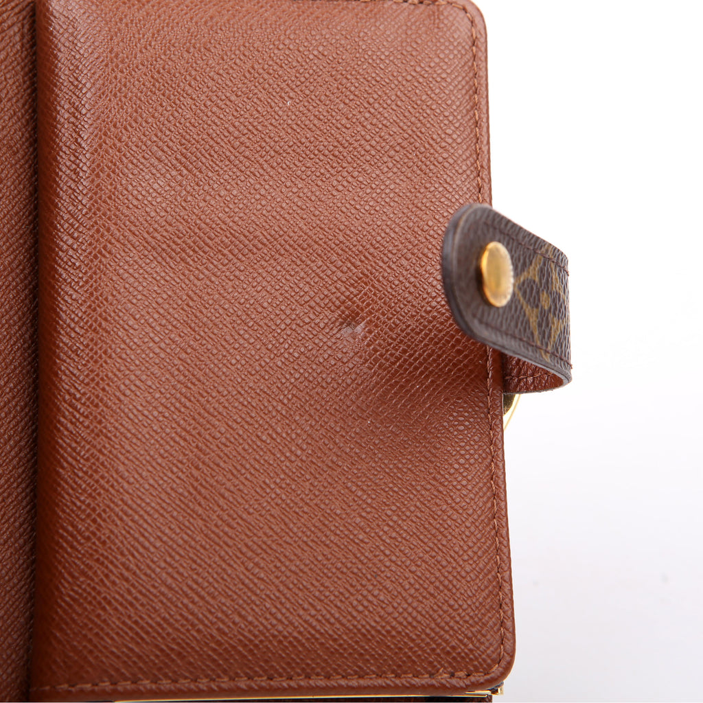 French Purse Wallet Monogram