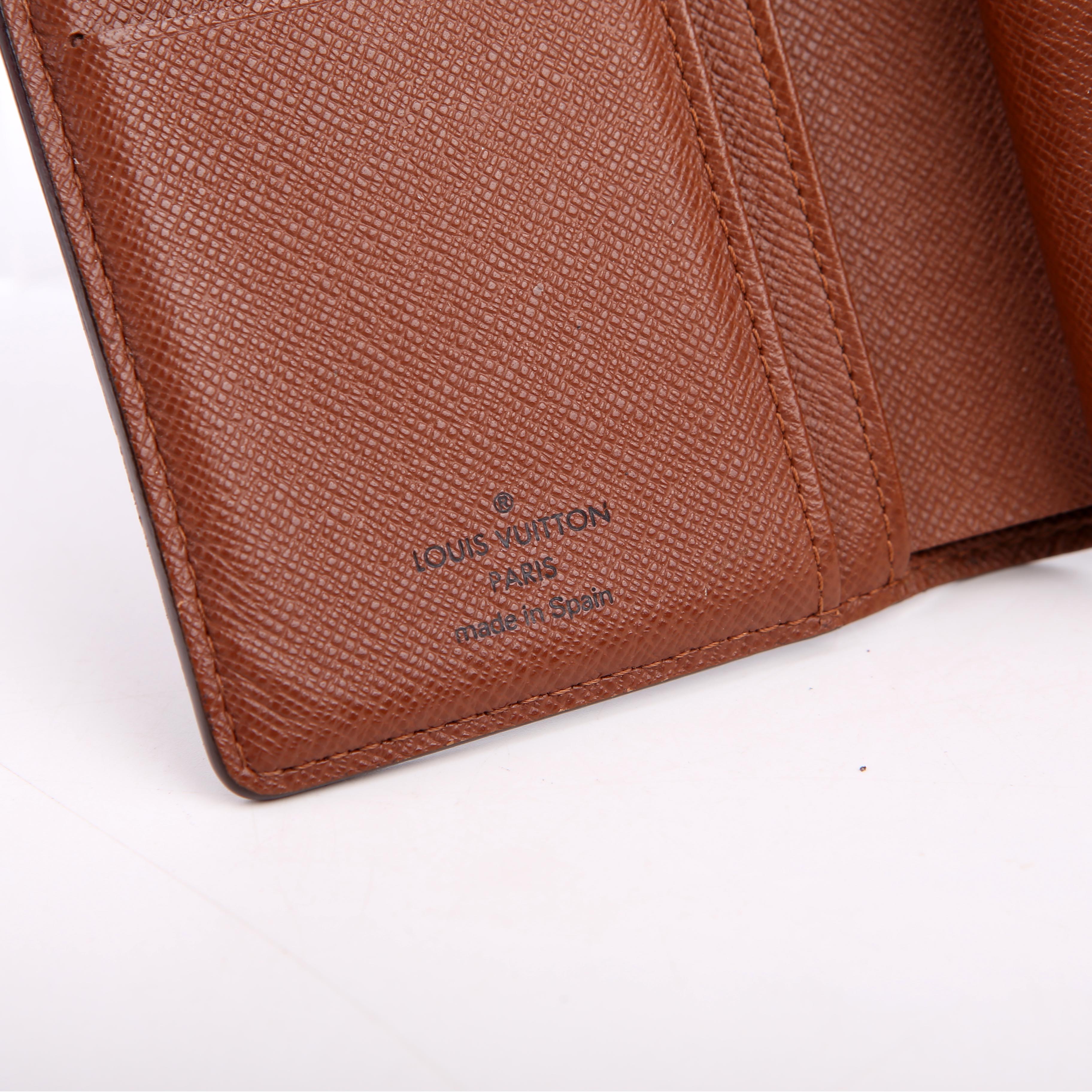 French Purse Wallet Monogram