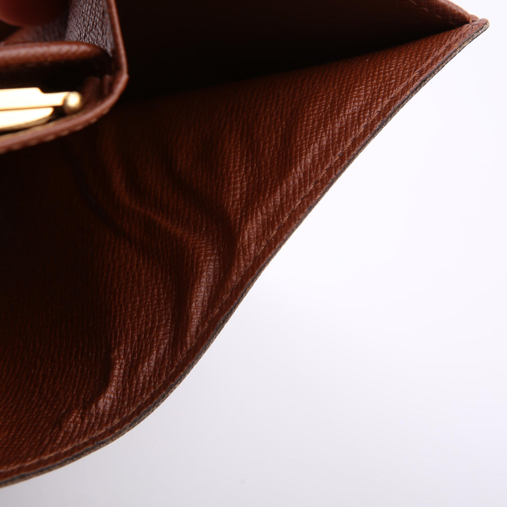 French Purse Wallet Monogram