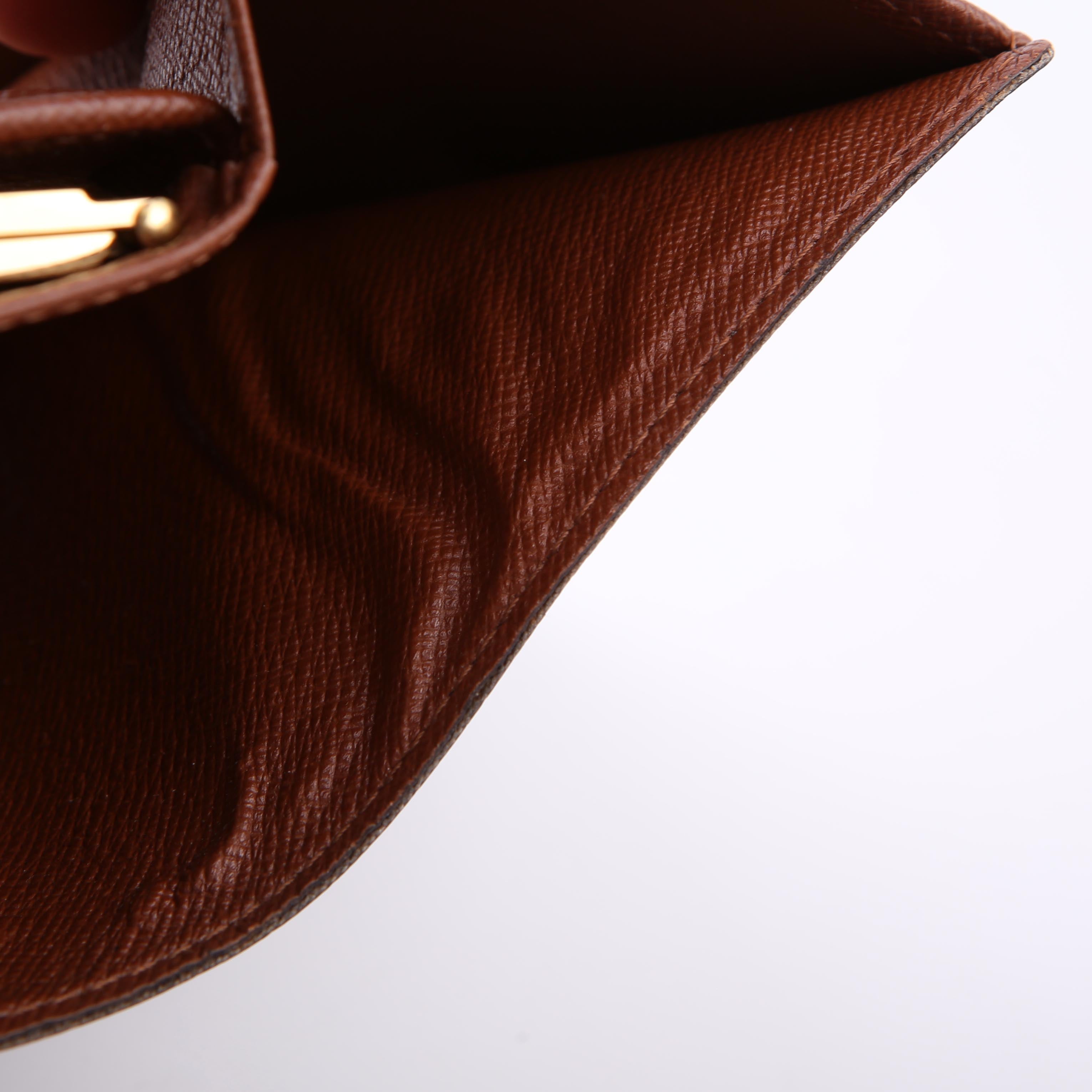 French Purse Wallet Monogram