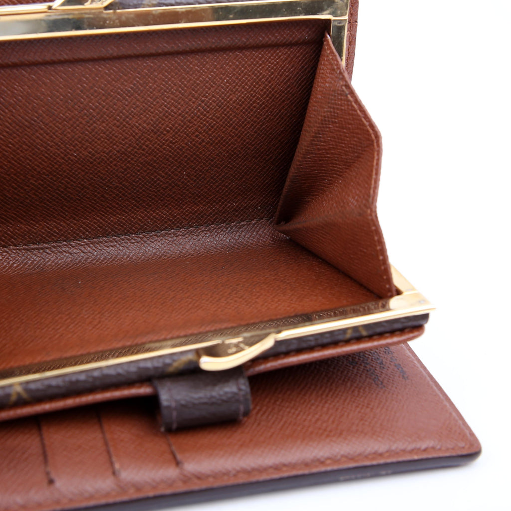 French Purse Wallet Monogram