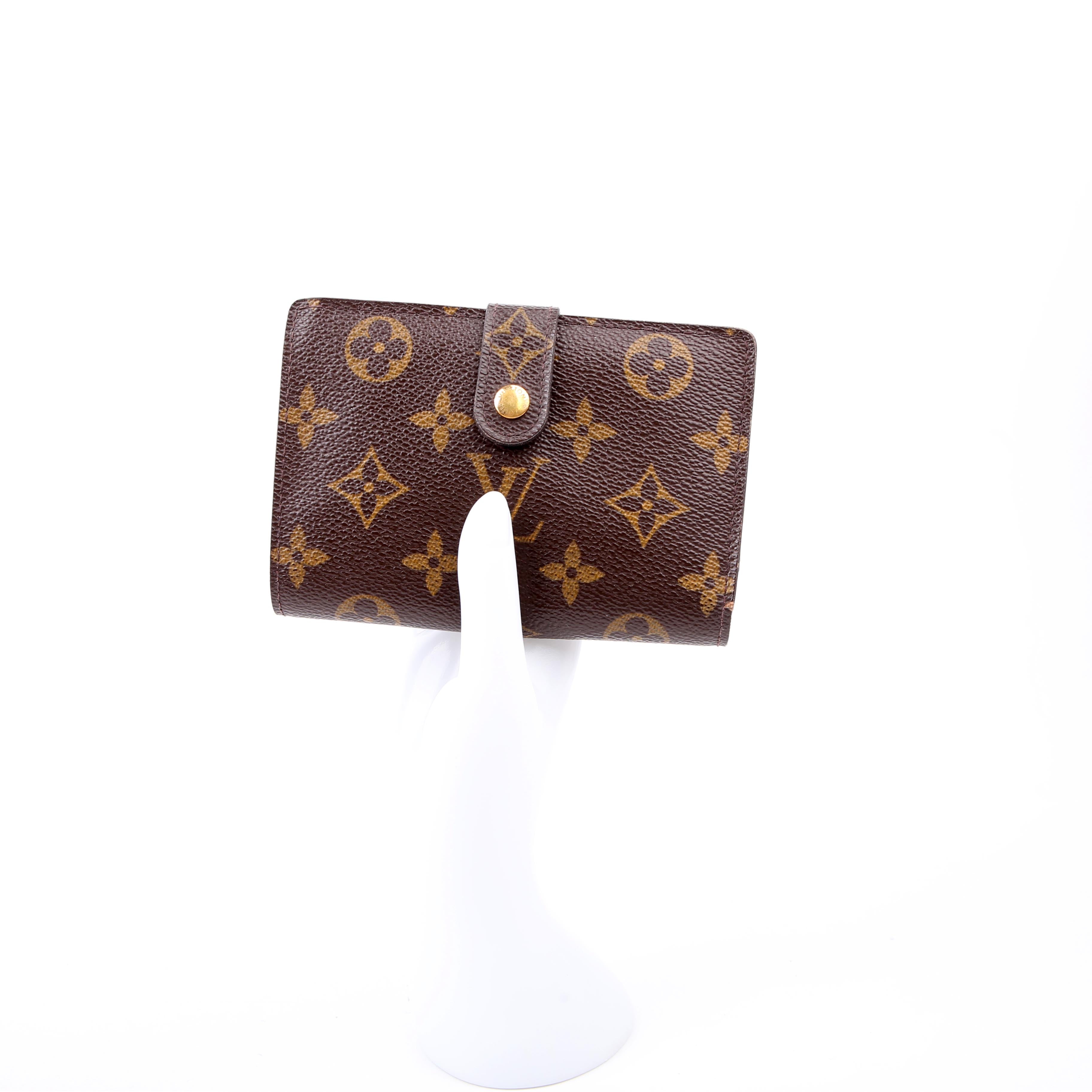 French Purse Wallet Monogram