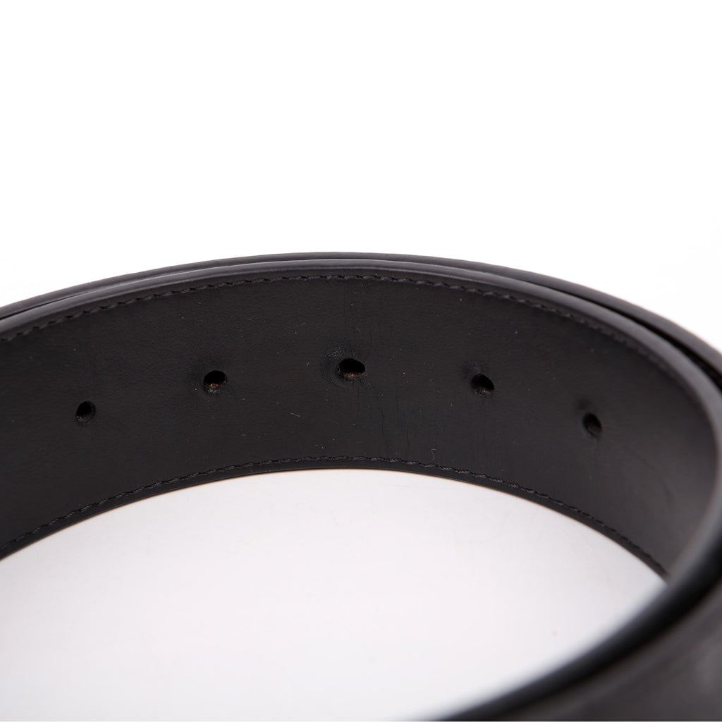 LV Initiales 40MM Reversible Leather/Monogram Eclipse Belt Size 85/34