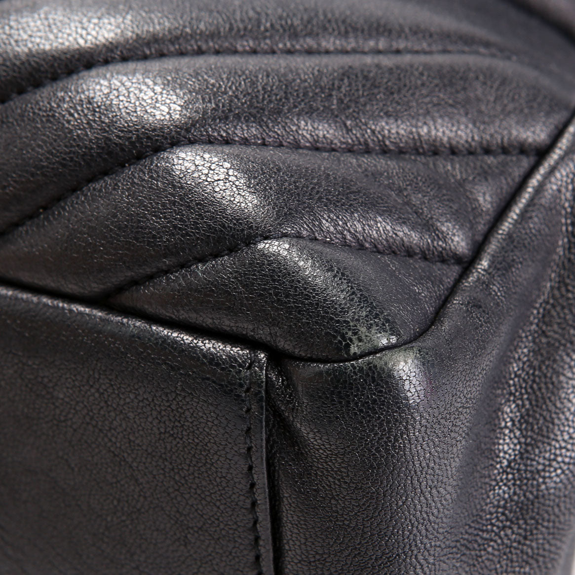 SAINT LAURENT College Bag Large 392738 Black