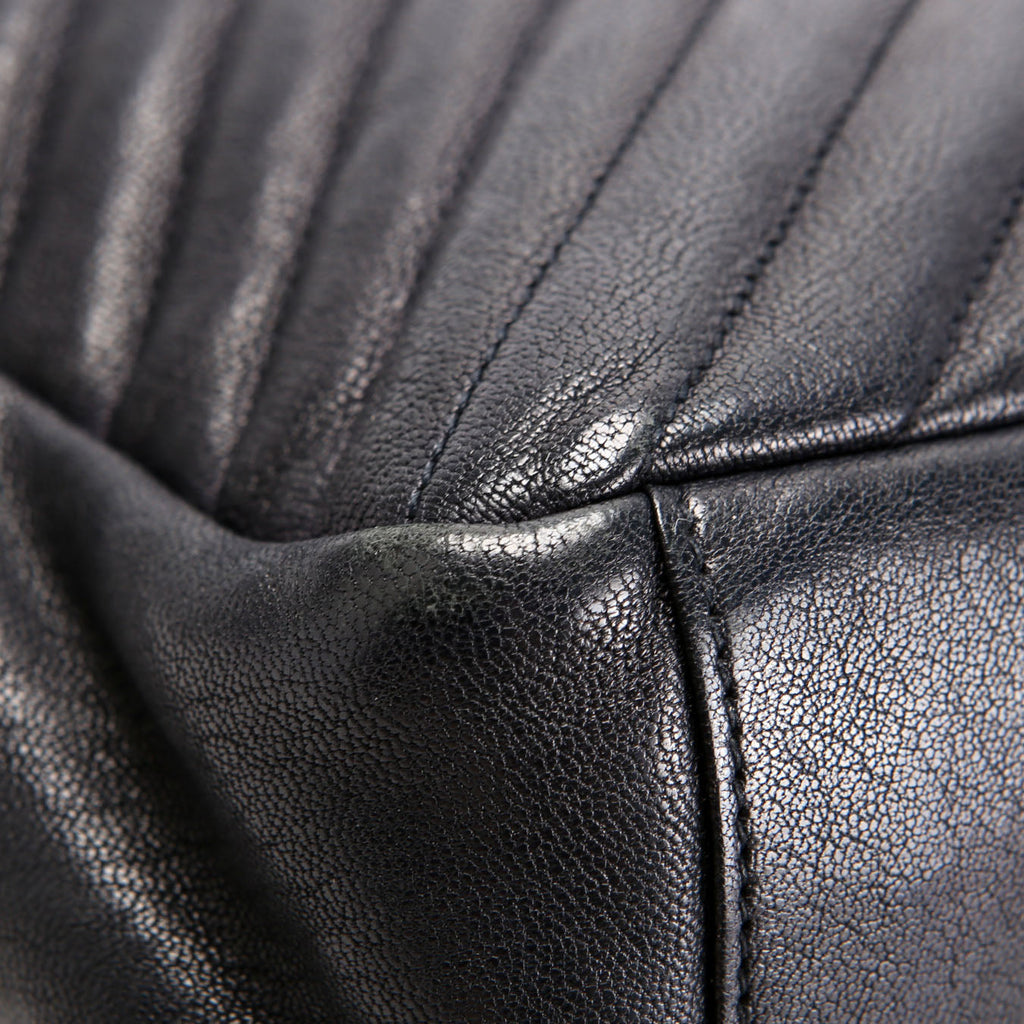 SAINT LAURENT College Bag Large 392738 Black