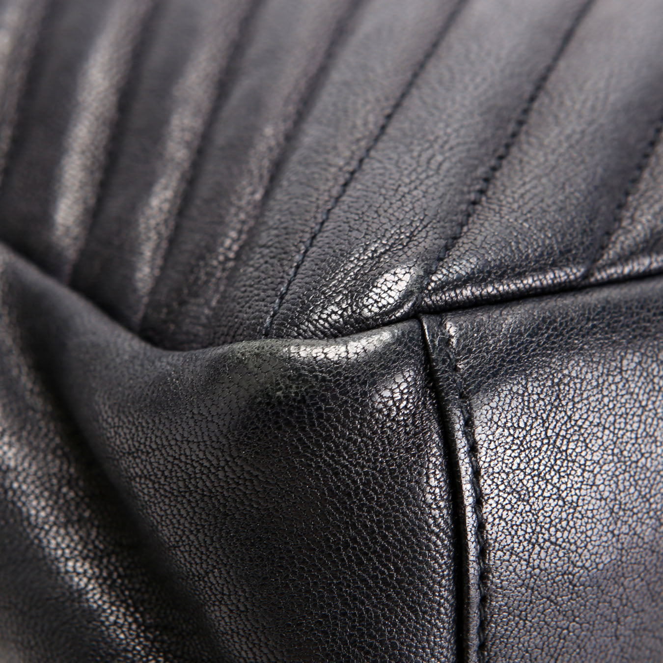 SAINT LAURENT College Bag Large 392738 Black