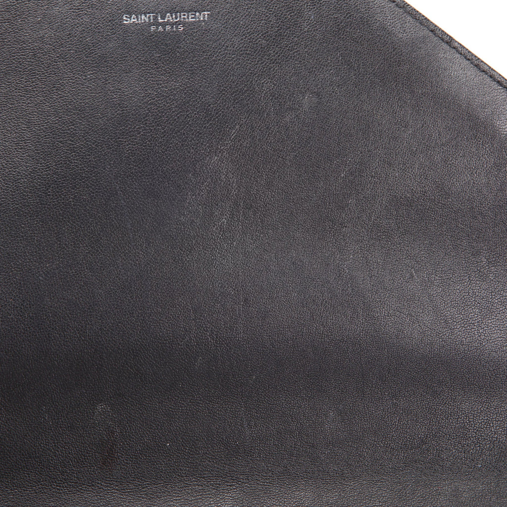 SAINT LAURENT College Bag Large 392738 Black