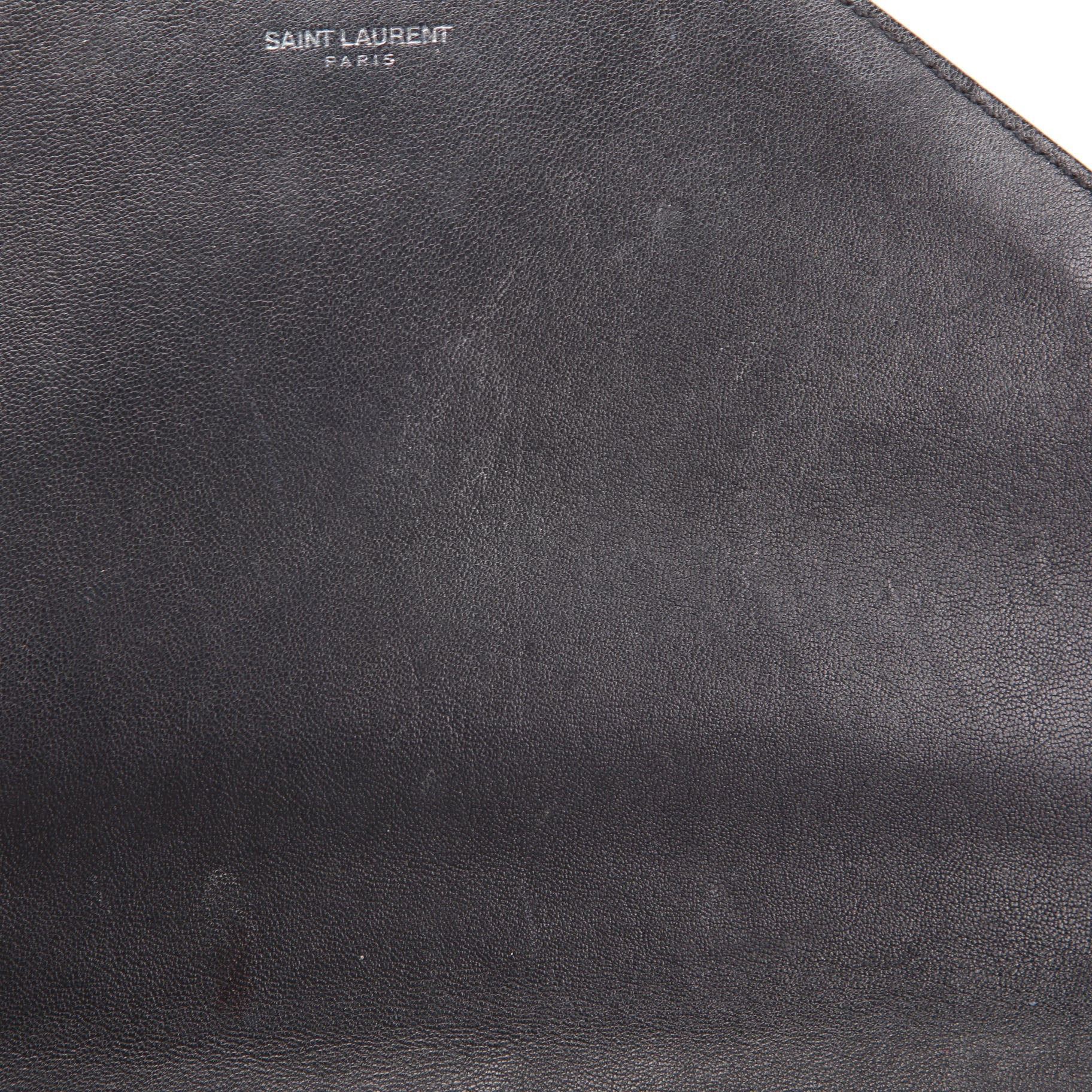 SAINT LAURENT College Bag Large 392738 Black
