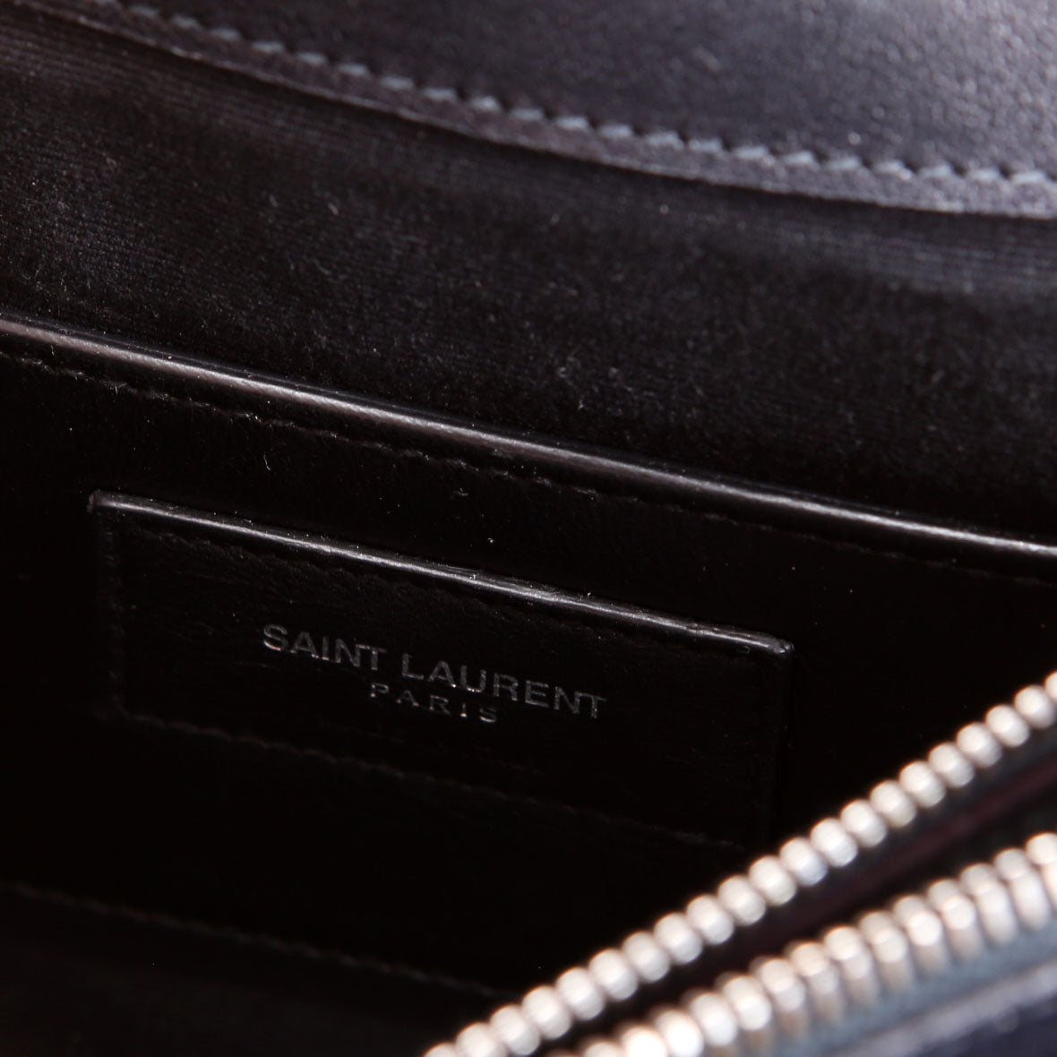 SAINT LAURENT College Bag Large 392738 Black