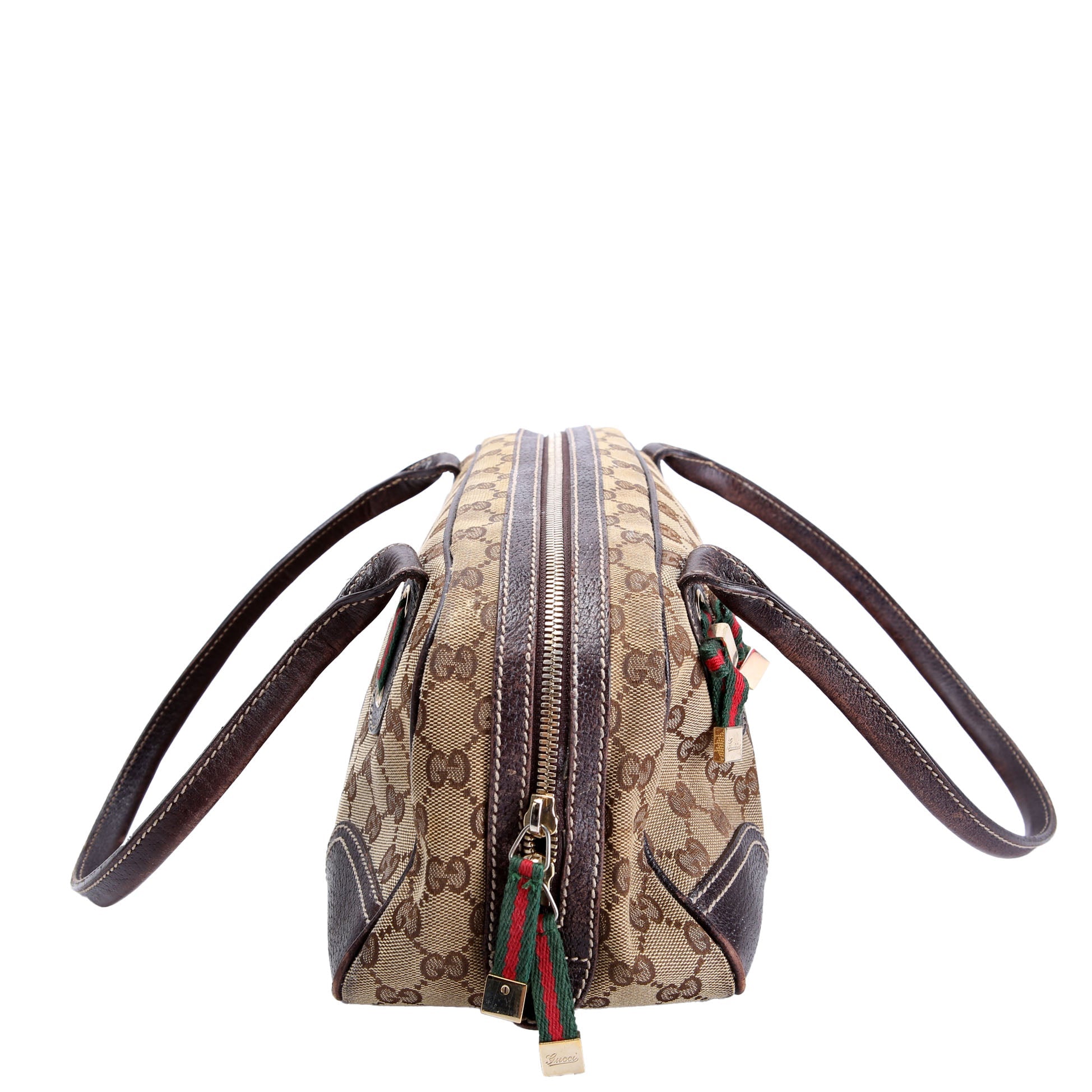 161720 GG Canvas Princy Boston Bag
