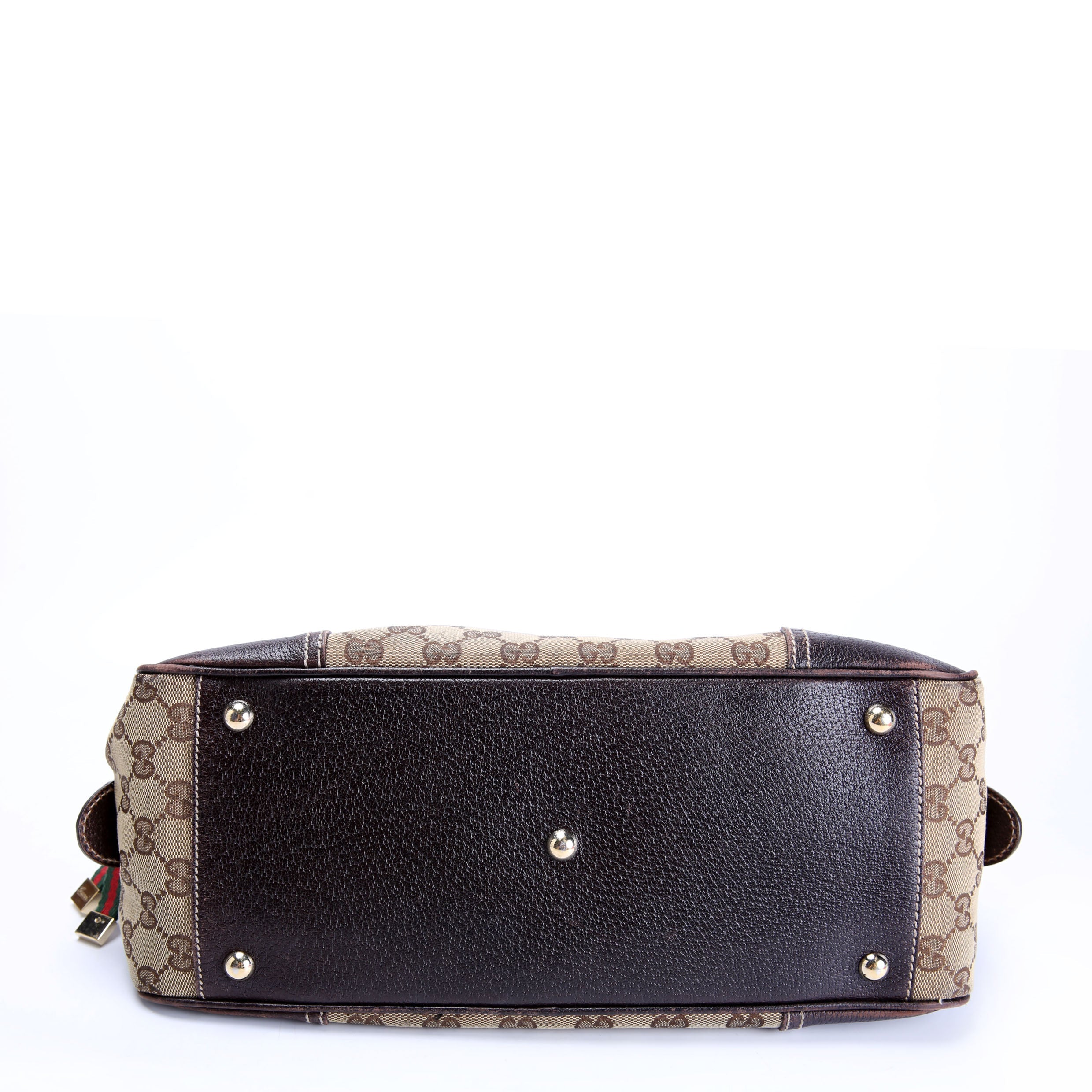 161720 GG Canvas Princy Boston Bag