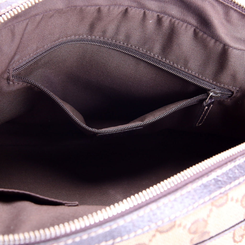 161720 GG Canvas Princy Boston Bag
