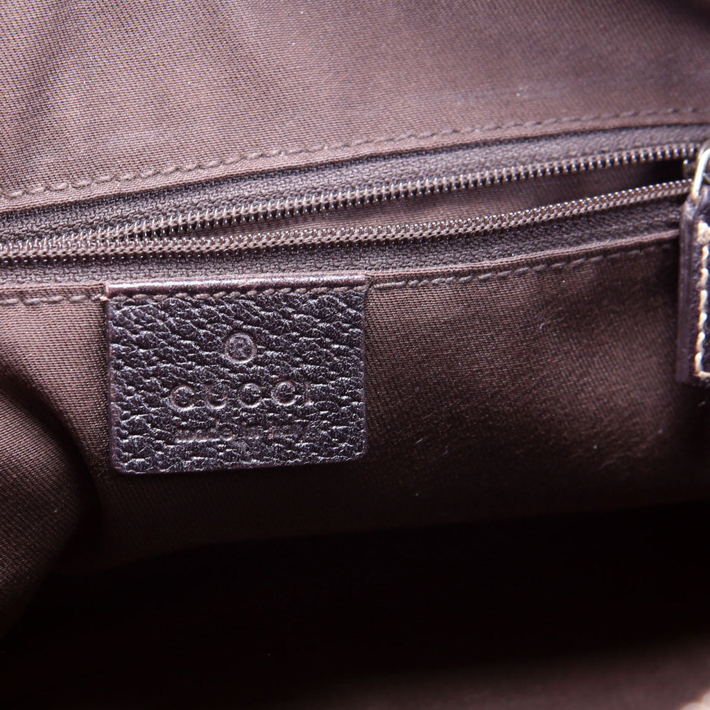 161720 GG Canvas Princy Boston Bag