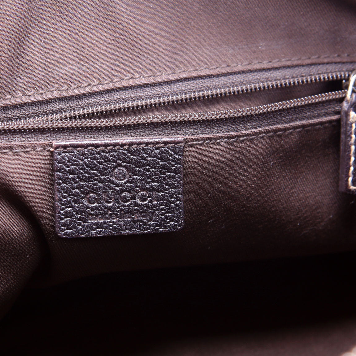 161720 GG Canvas Princy Boston Bag